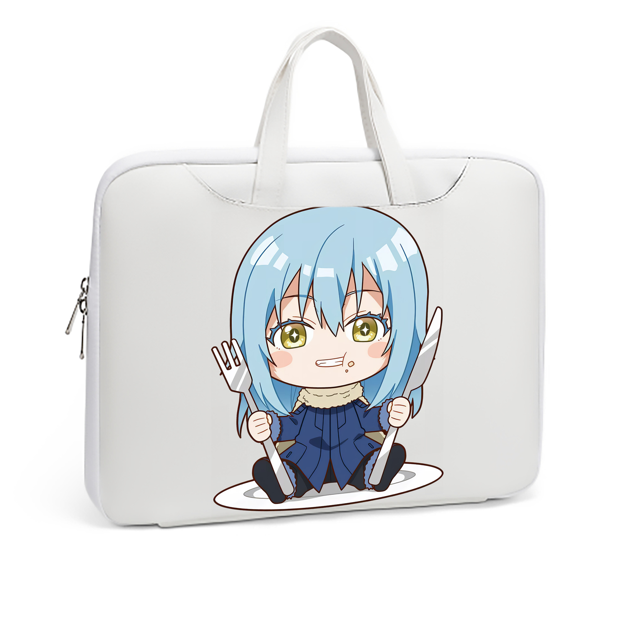 （画像用） 転スラ Regarding Reincarnated to Slime レザーラップトップバッグ　ノートパソコンケース