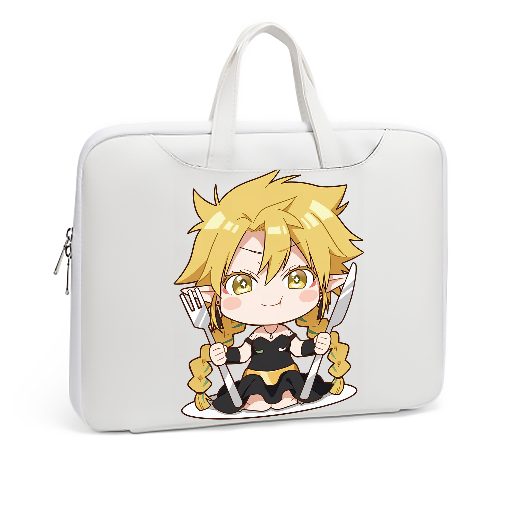 （画像用） 転スラ Regarding Reincarnated to Slime レザーラップトップバッグ　ノートパソコンケース