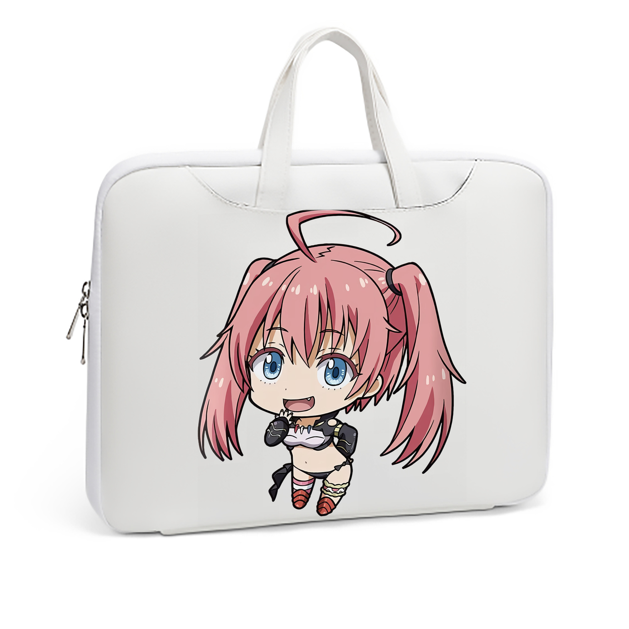 （画像用） 転スラ Regarding Reincarnated to Slime レザーラップトップバッグ　ノートパソコンケース