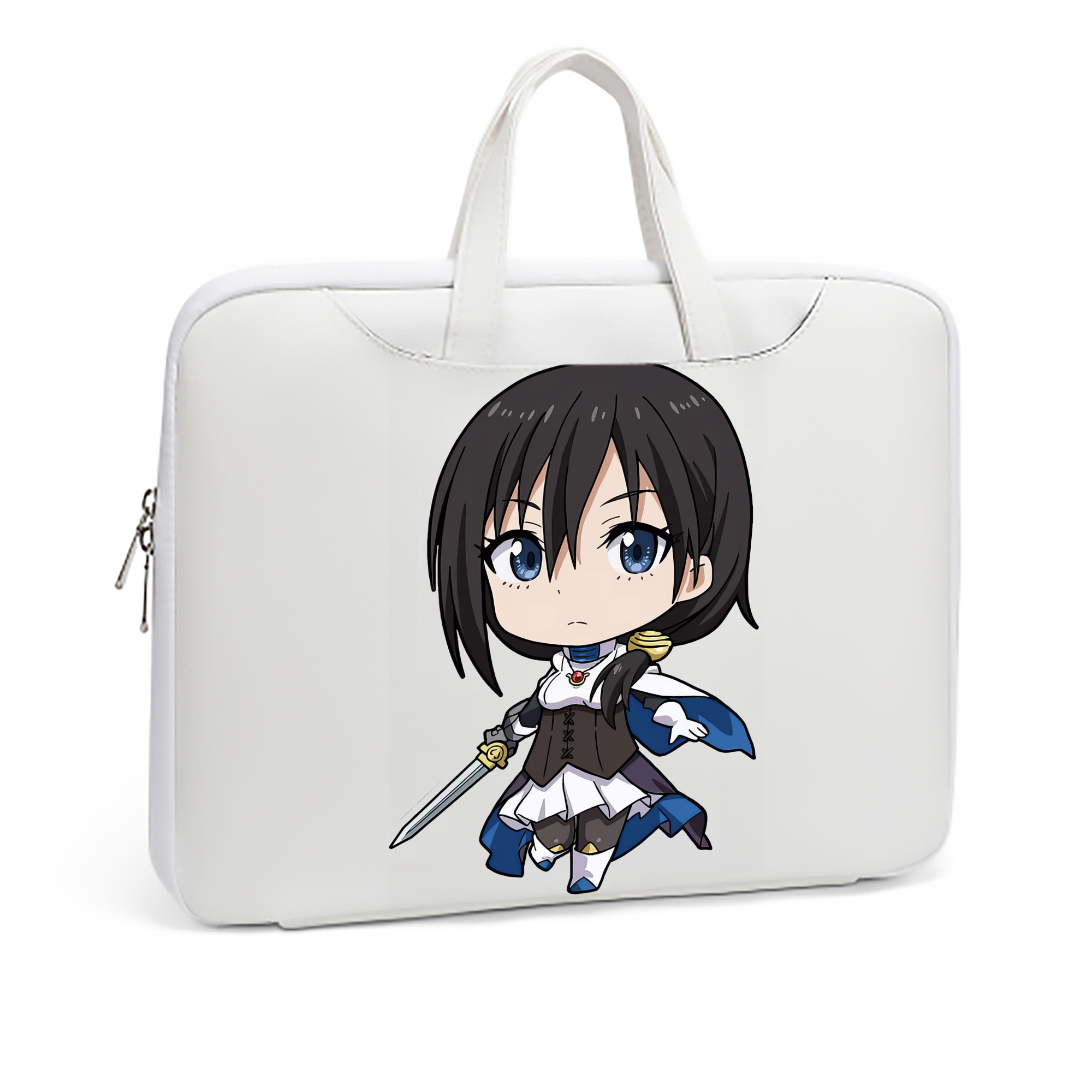 （画像用） 転スラ Regarding Reincarnated to Slime レザーラップトップバッグ　ノートパソコンケース