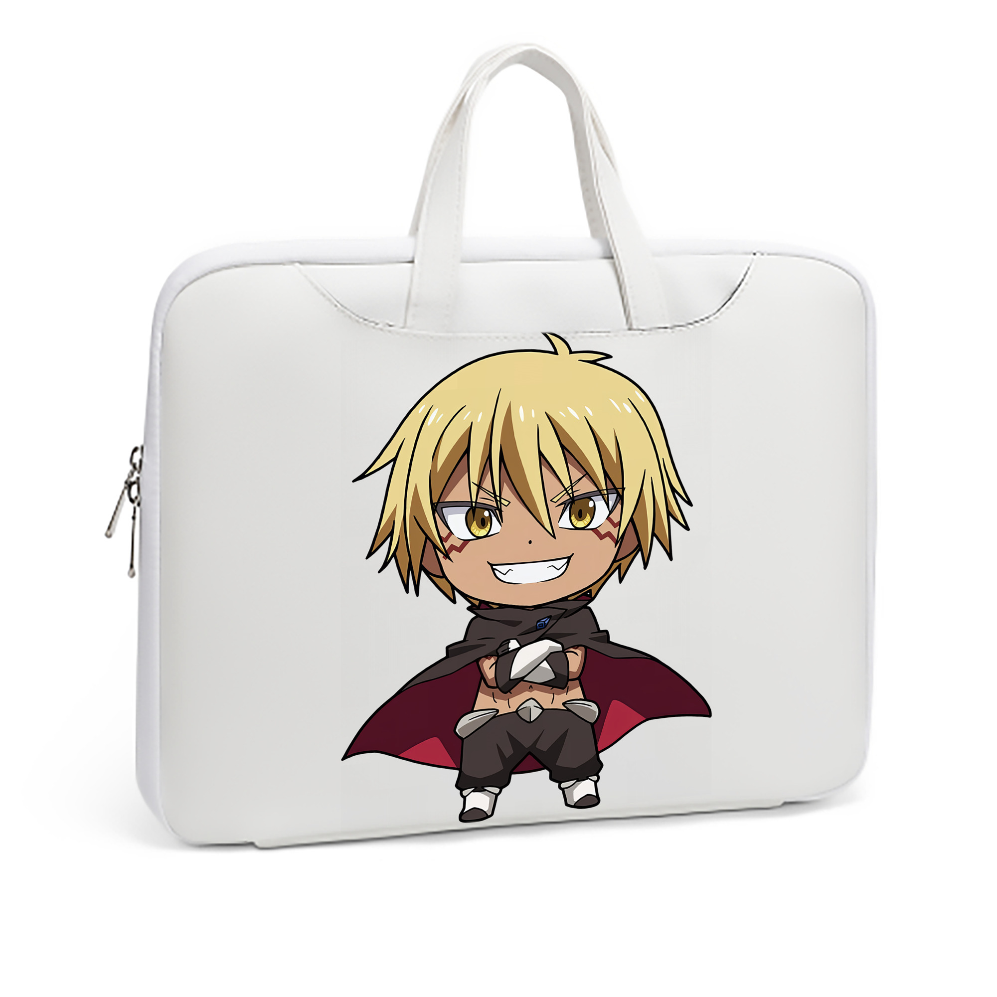 （画像用） 転スラ Regarding Reincarnated to Slime レザーラップトップバッグ　ノートパソコンケース