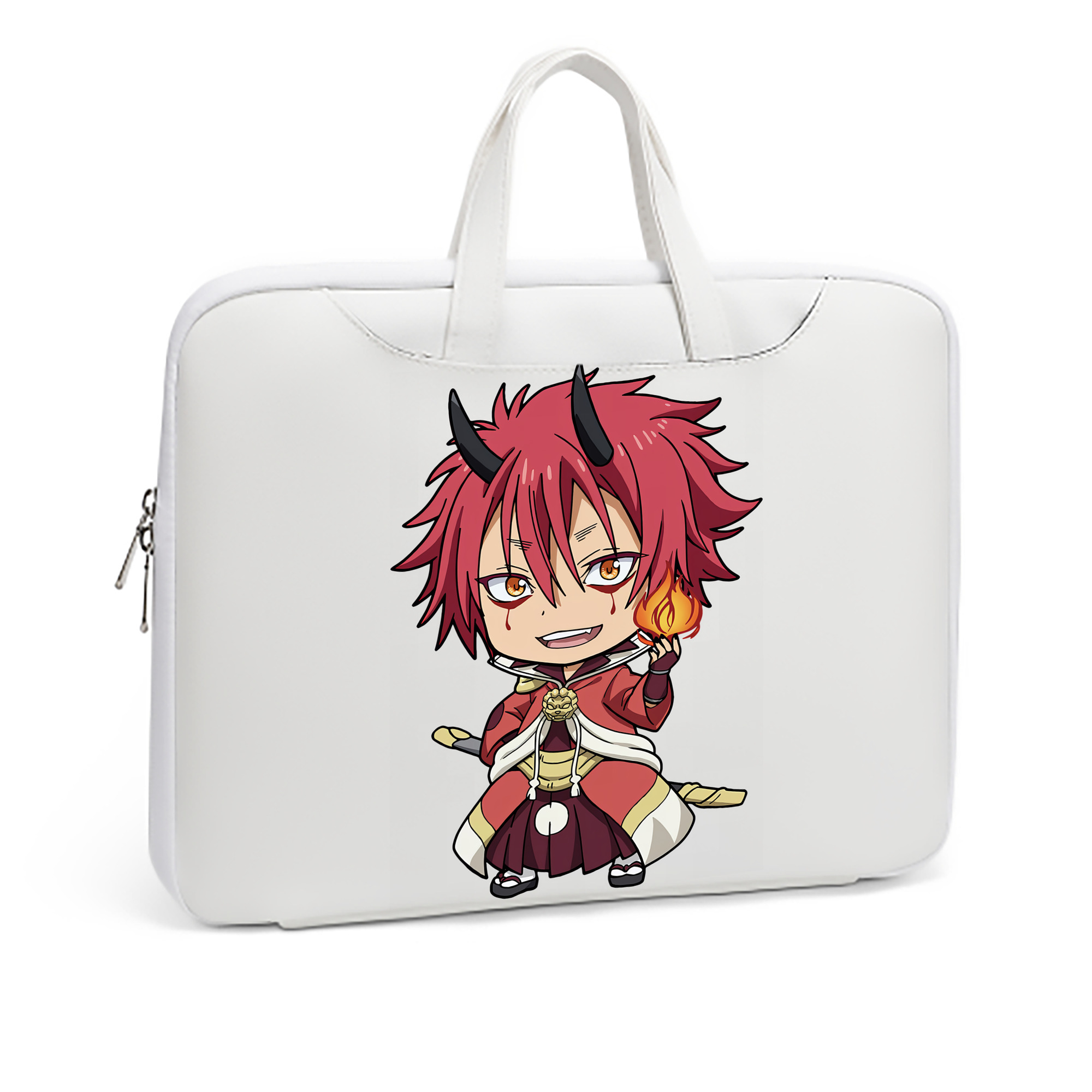 （画像用） 転スラ Regarding Reincarnated to Slime レザーラップトップバッグ　ノートパソコンケース
