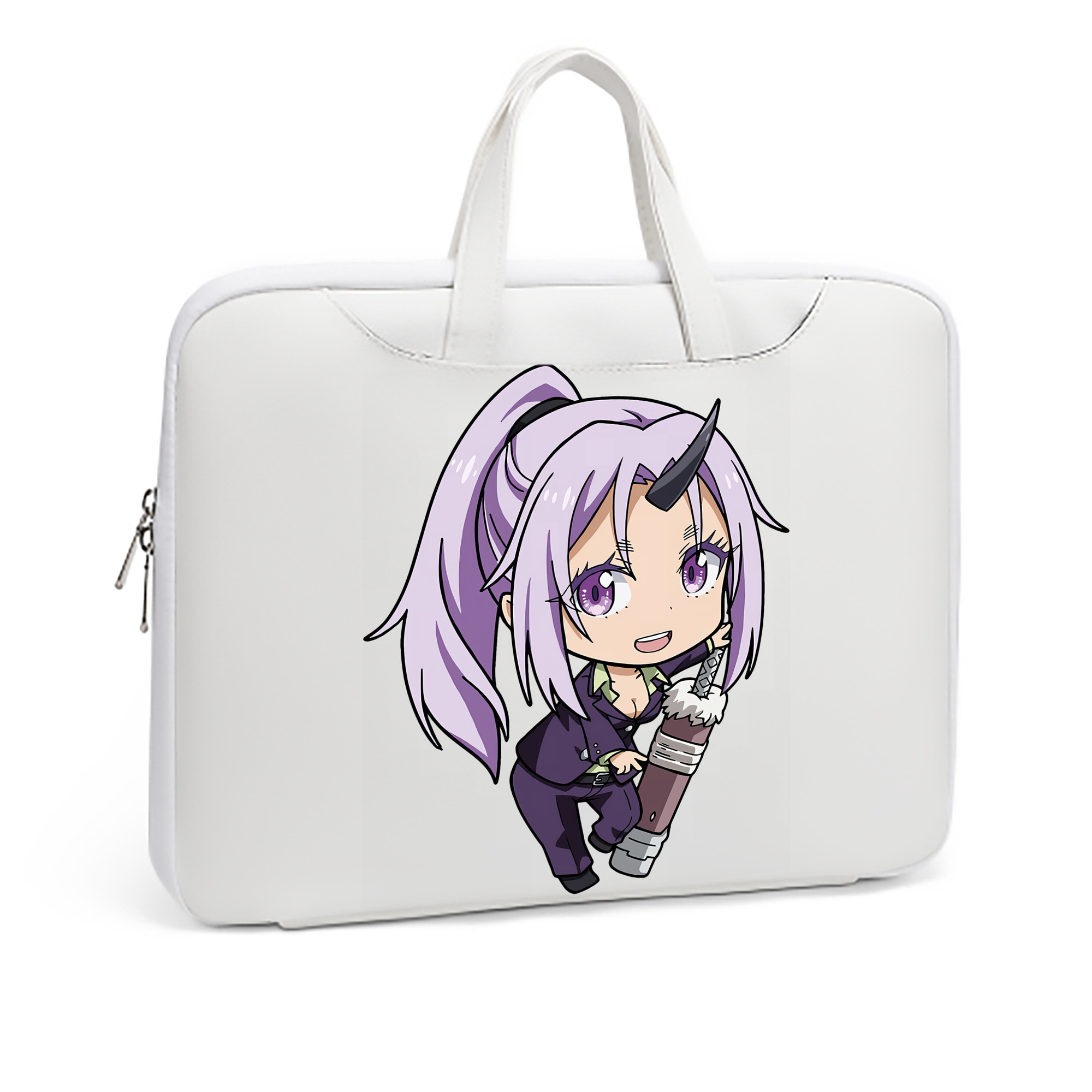 （画像用） 転スラ Regarding Reincarnated to Slime レザーラップトップバッグ　ノートパソコンケース