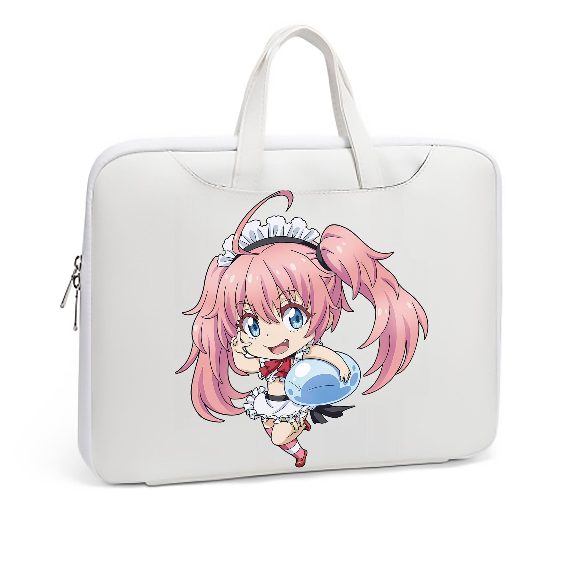 （画像用） 転スラ Regarding Reincarnated to Slime レザーラップトップバッグ　ノートパソコンケース