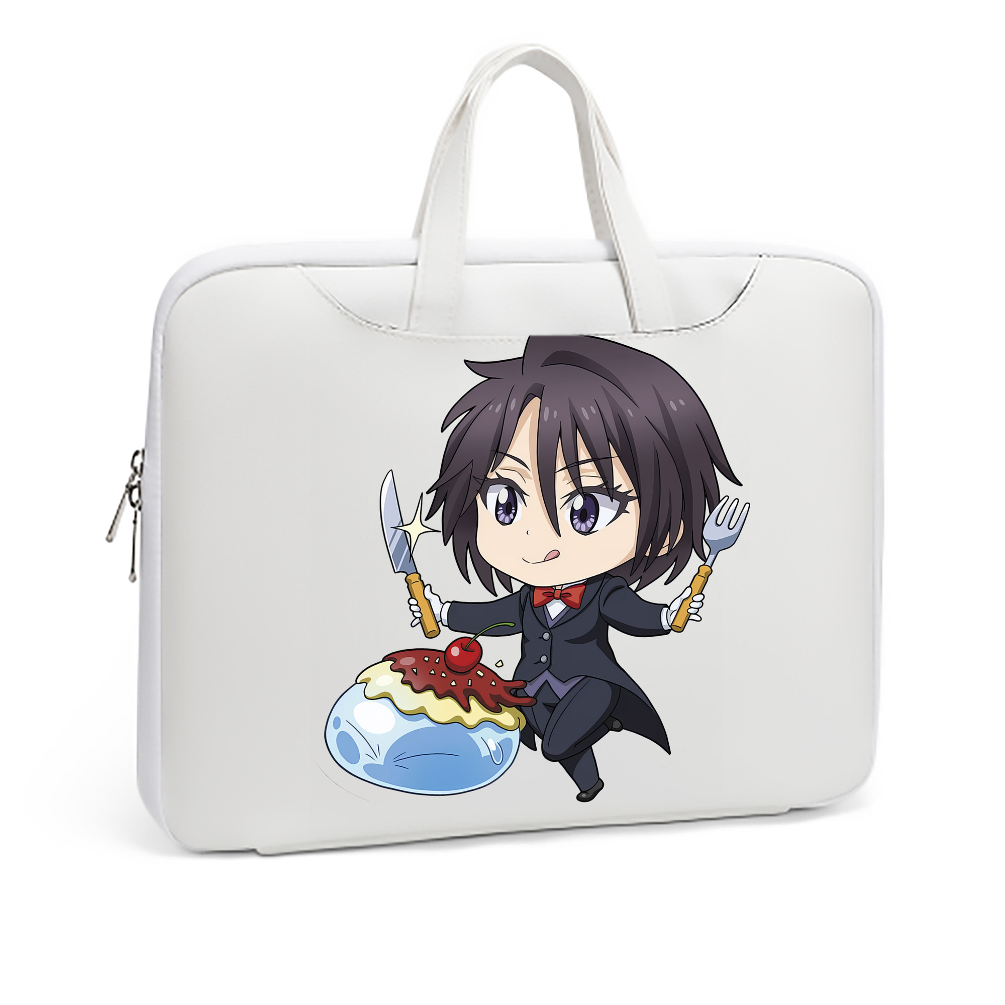 （画像用） 転スラ Regarding Reincarnated to Slime レザーラップトップバッグ　ノートパソコンケース