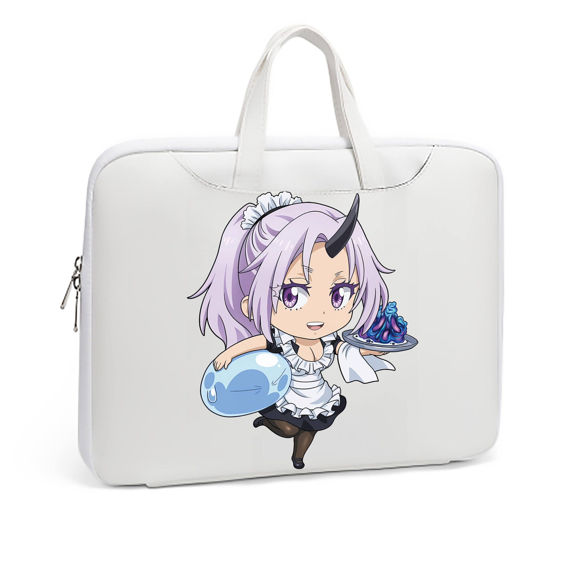 （画像用） 転スラ Regarding Reincarnated to Slime レザーラップトップバッグ　ノートパソコンケース