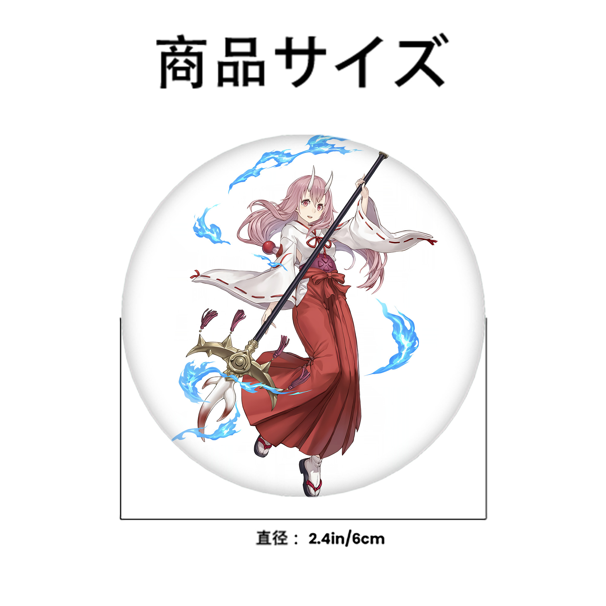 転スラ Regarding Reincarnated to Slime 6cm 缶バッジ 複数セット