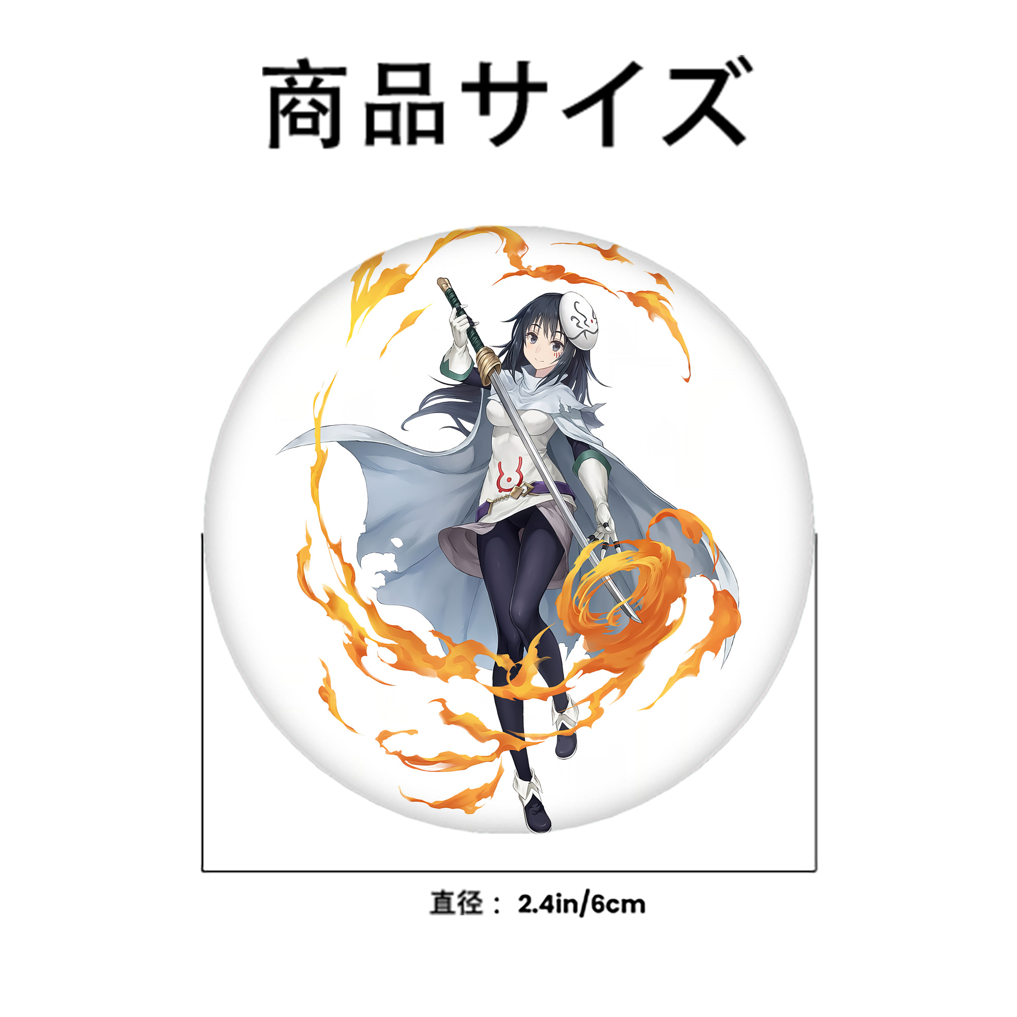 転スラ Regarding Reincarnated to Slime 6cm 缶バッジ 複数セット