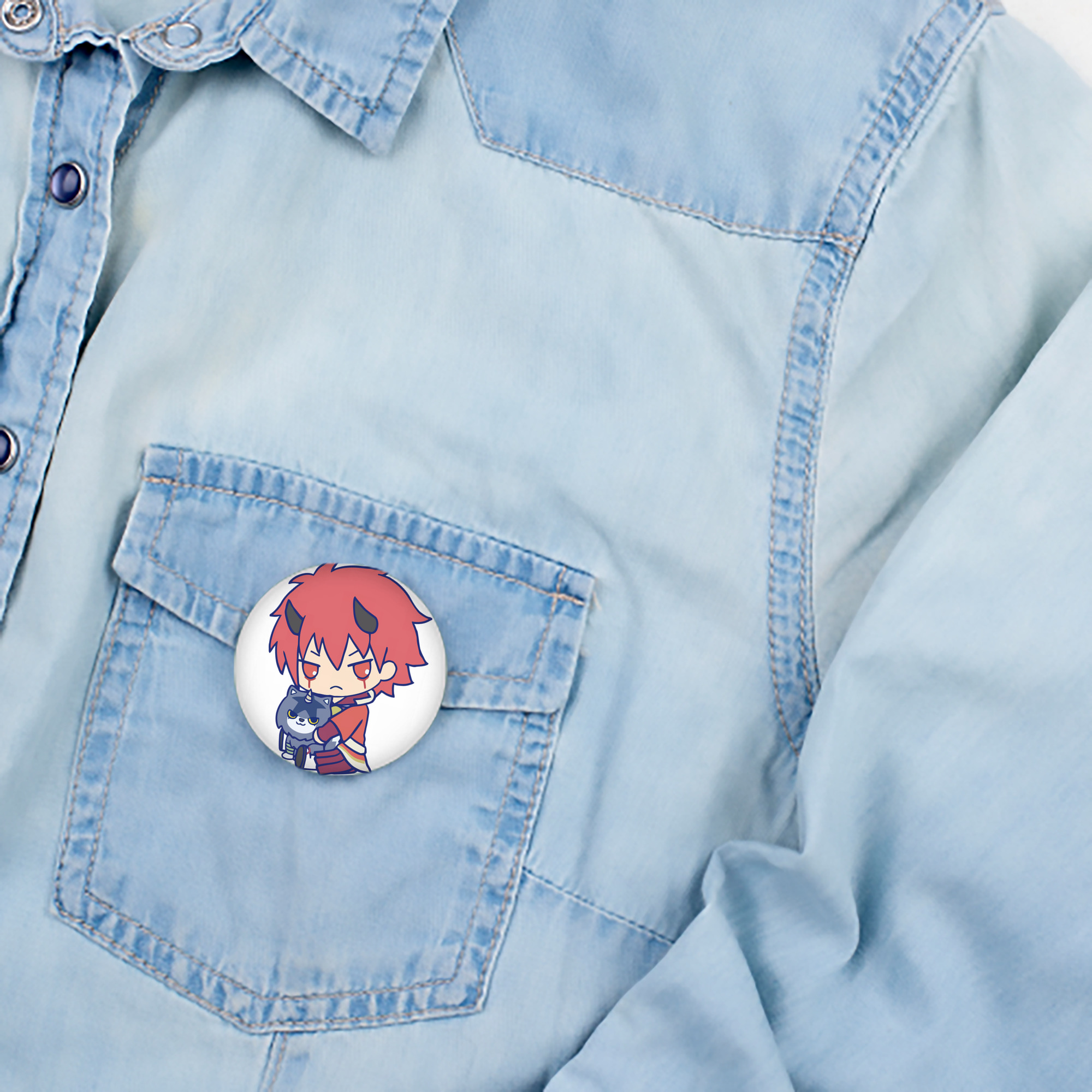 転スラ Regarding Reincarnated to Slime 6cm 缶バッジ 複数セット