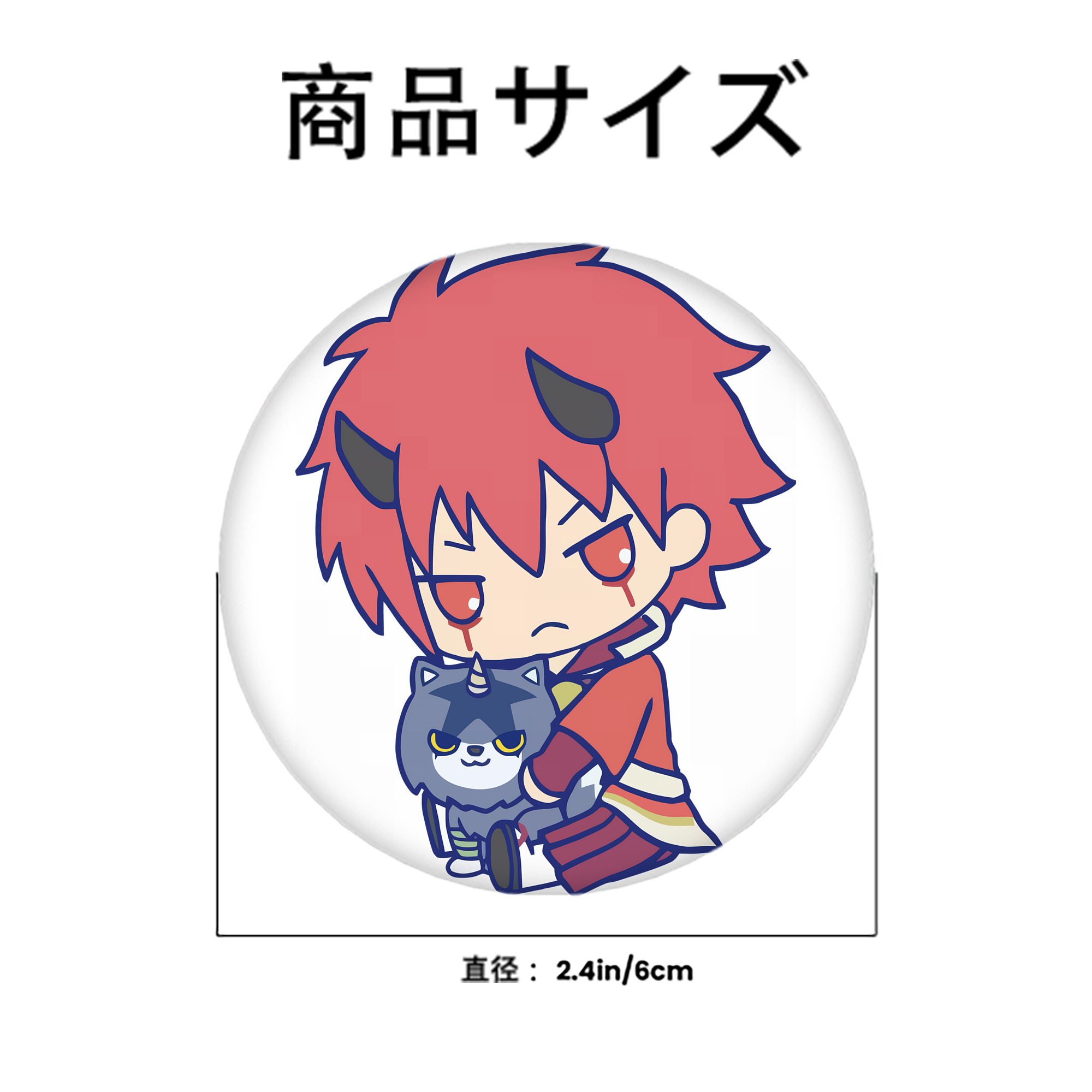 転スラ Regarding Reincarnated to Slime 6cm 缶バッジ 複数セット