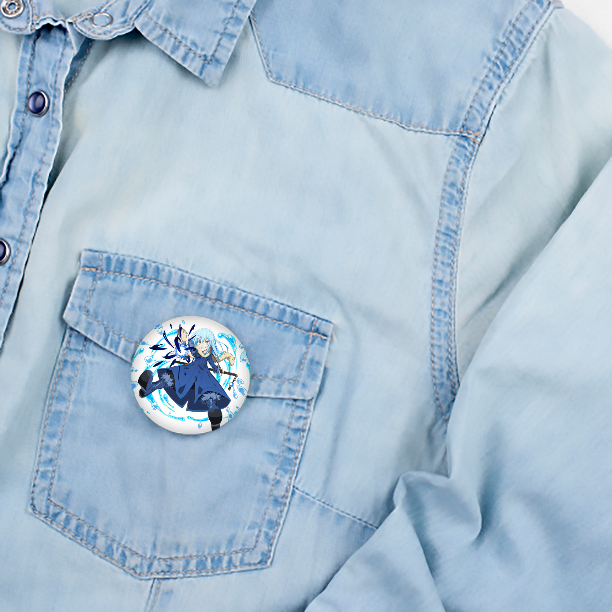転スラ Regarding Reincarnated to Slime 6cm 缶バッジ 複数セット