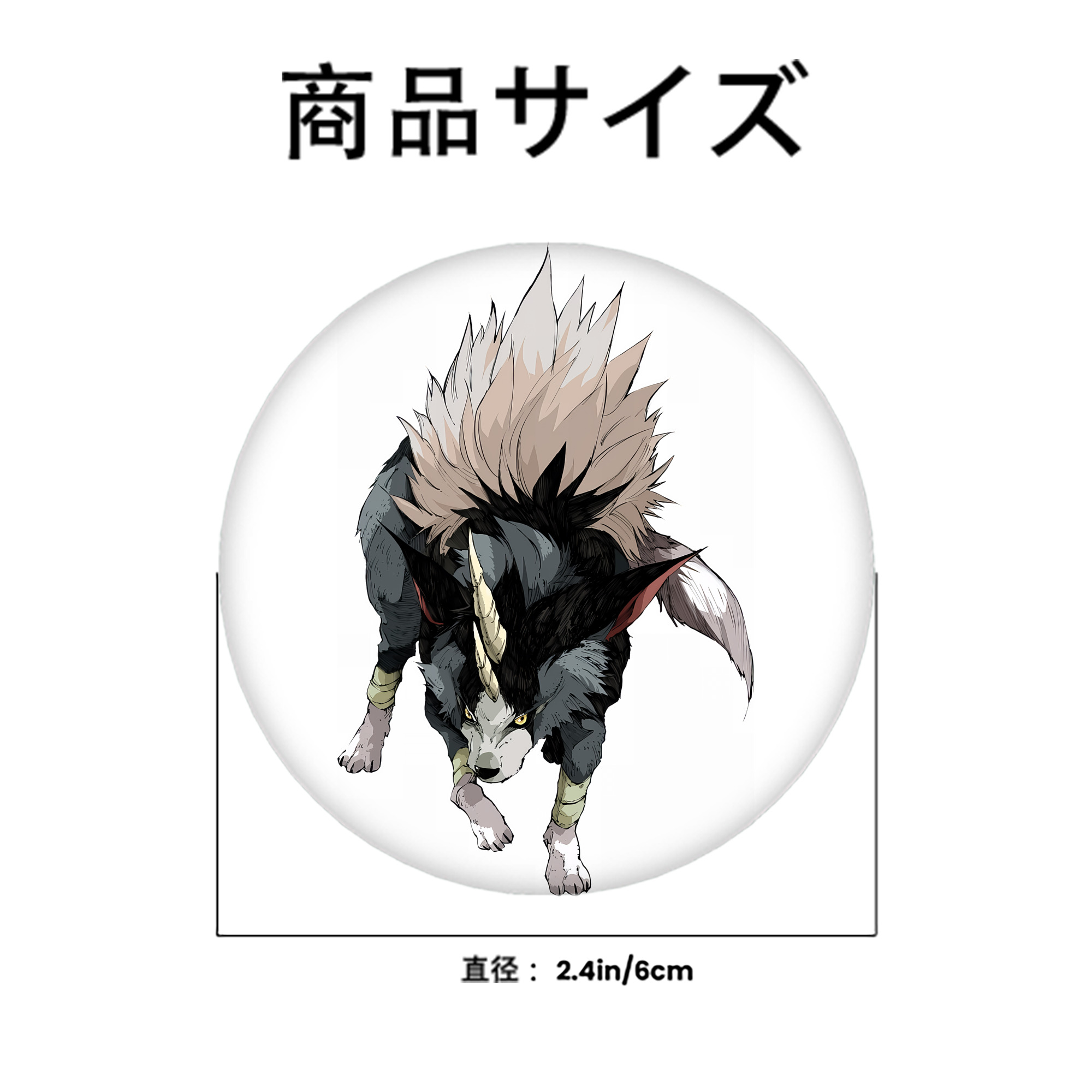 転スラ Regarding Reincarnated to Slime 6cm 缶バッジ 複数セット
