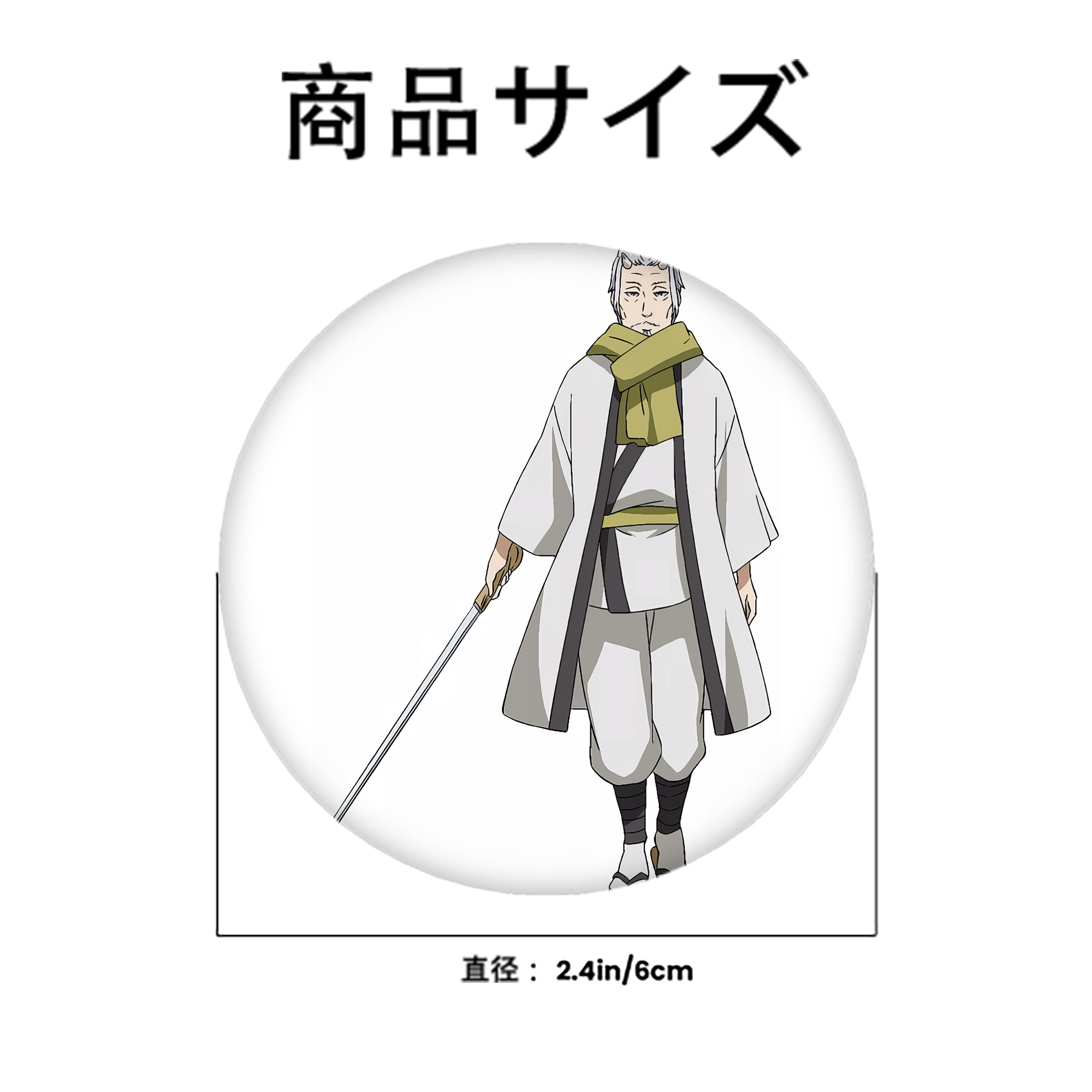 転スラ Regarding Reincarnated to Slime 6cm 缶バッジ 複数セット