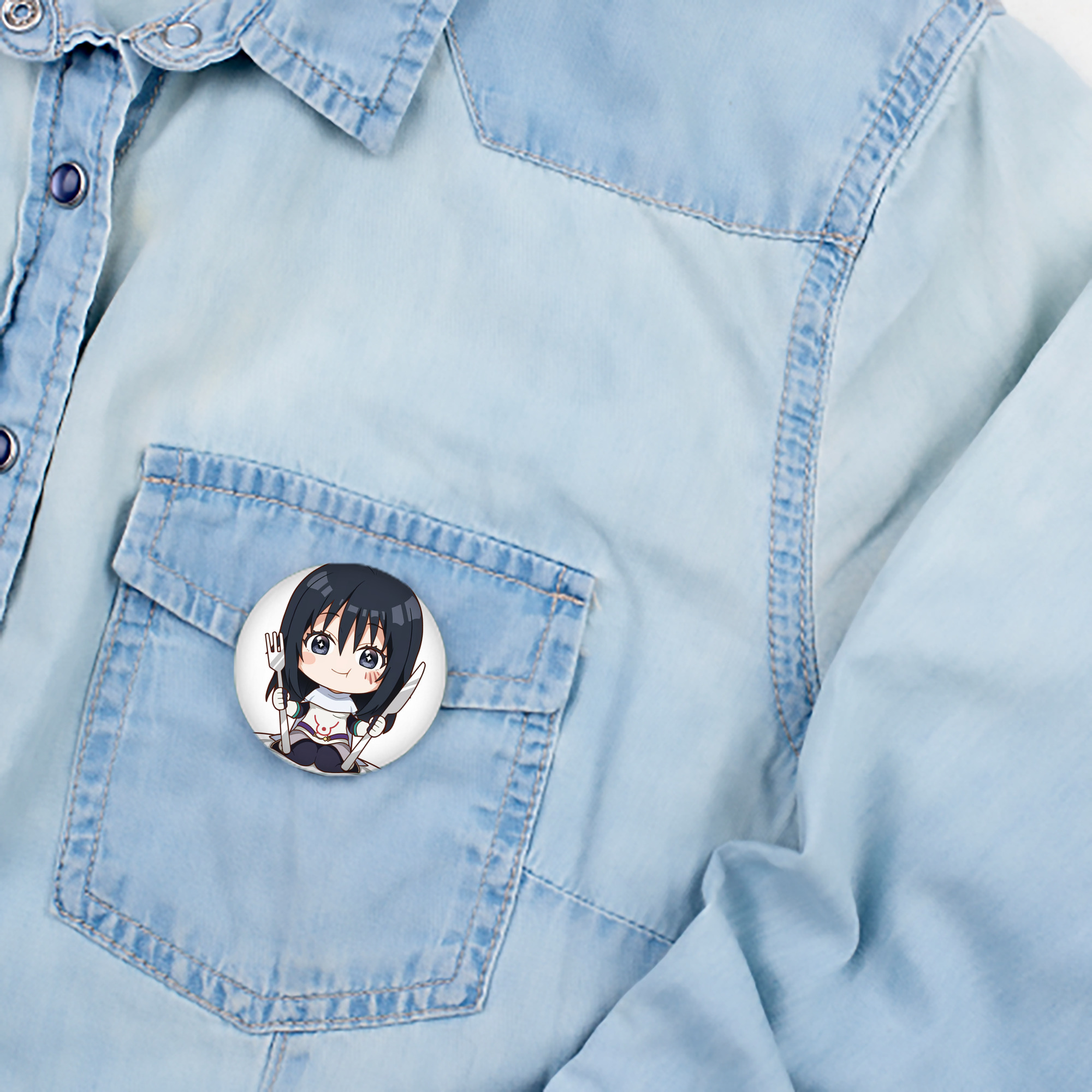 転スラ Regarding Reincarnated to Slime 6cm 缶バッジ 複数セット