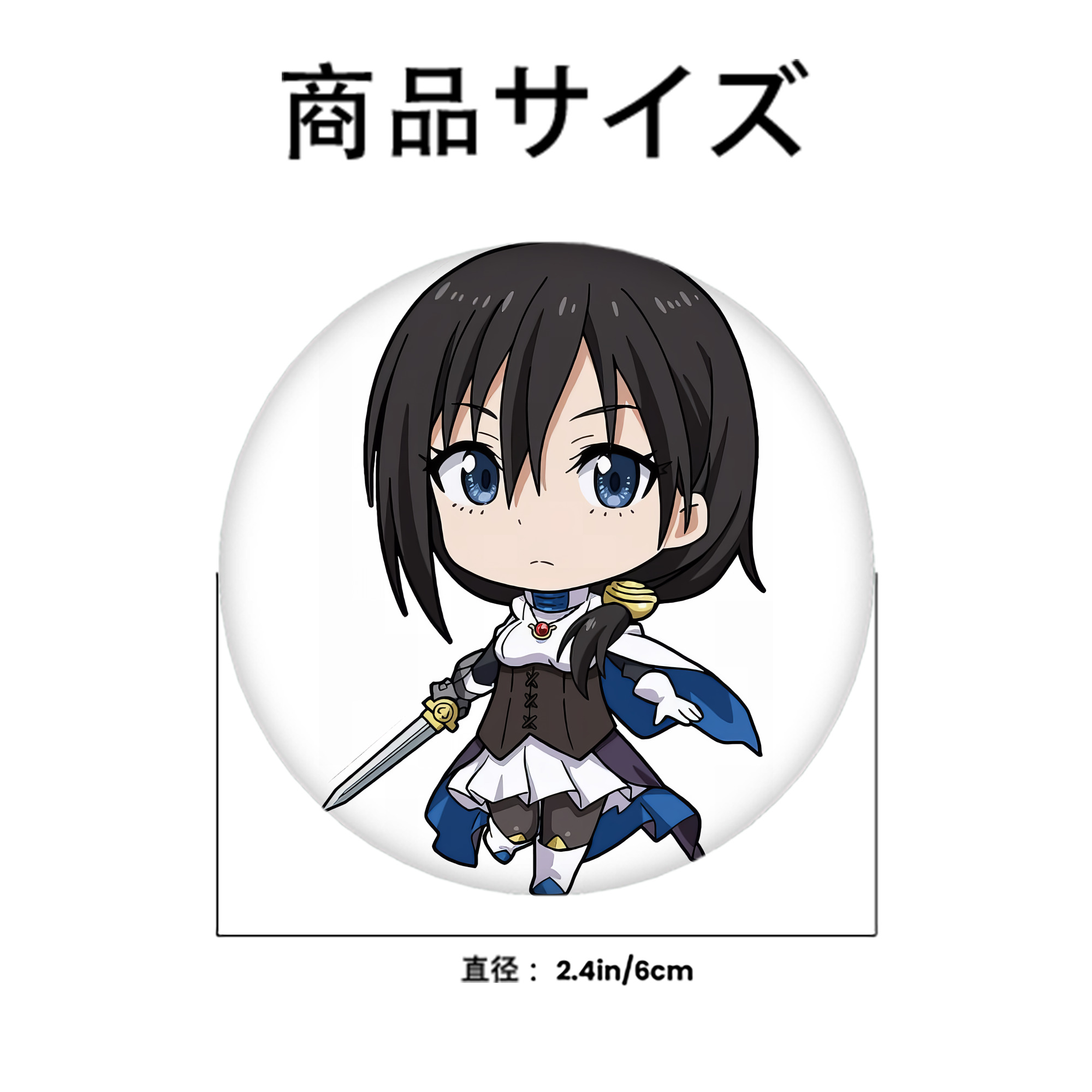 転スラ Regarding Reincarnated to Slime 6cm 缶バッジ 複数セット