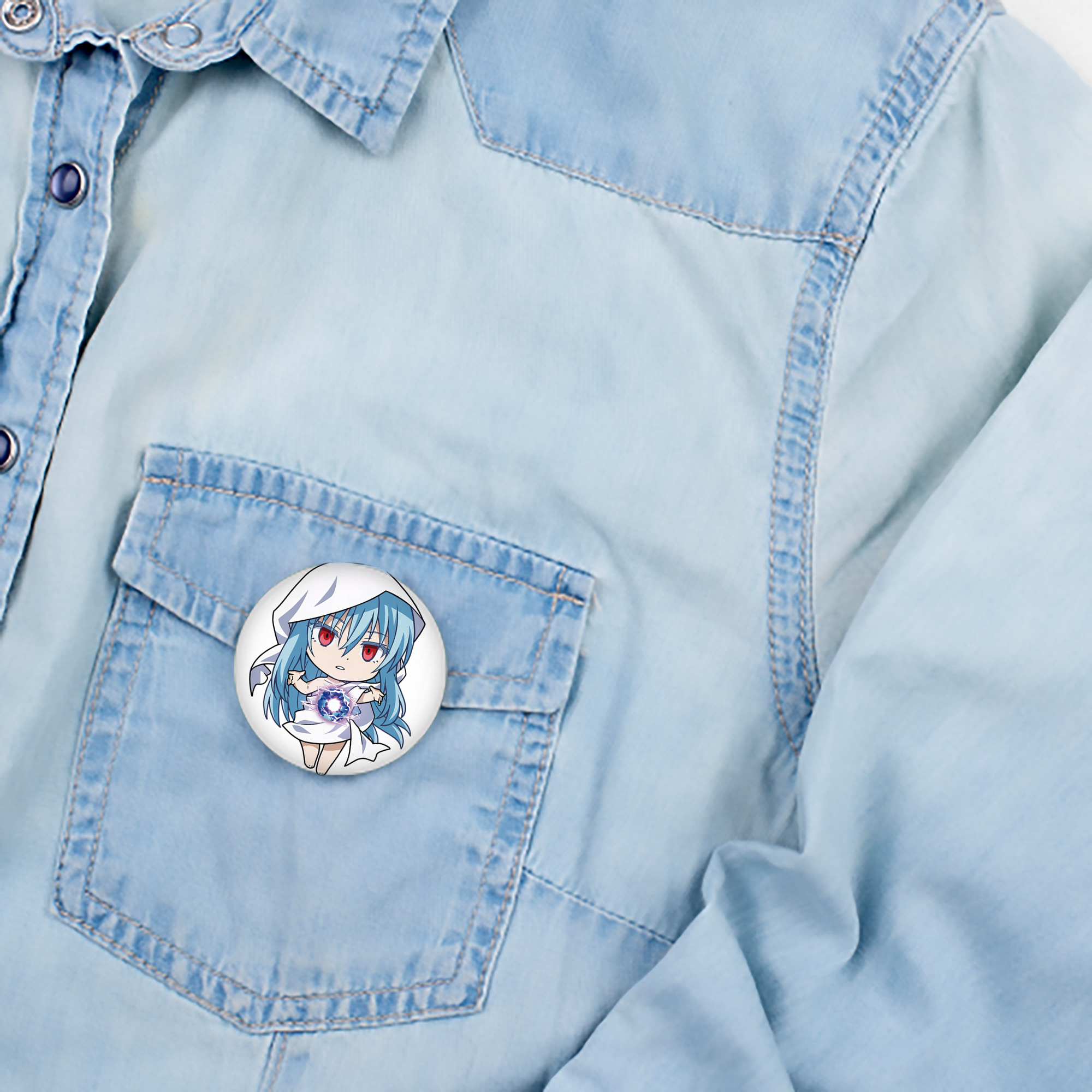 転スラ Regarding Reincarnated to Slime 6cm 缶バッジ 複数セット