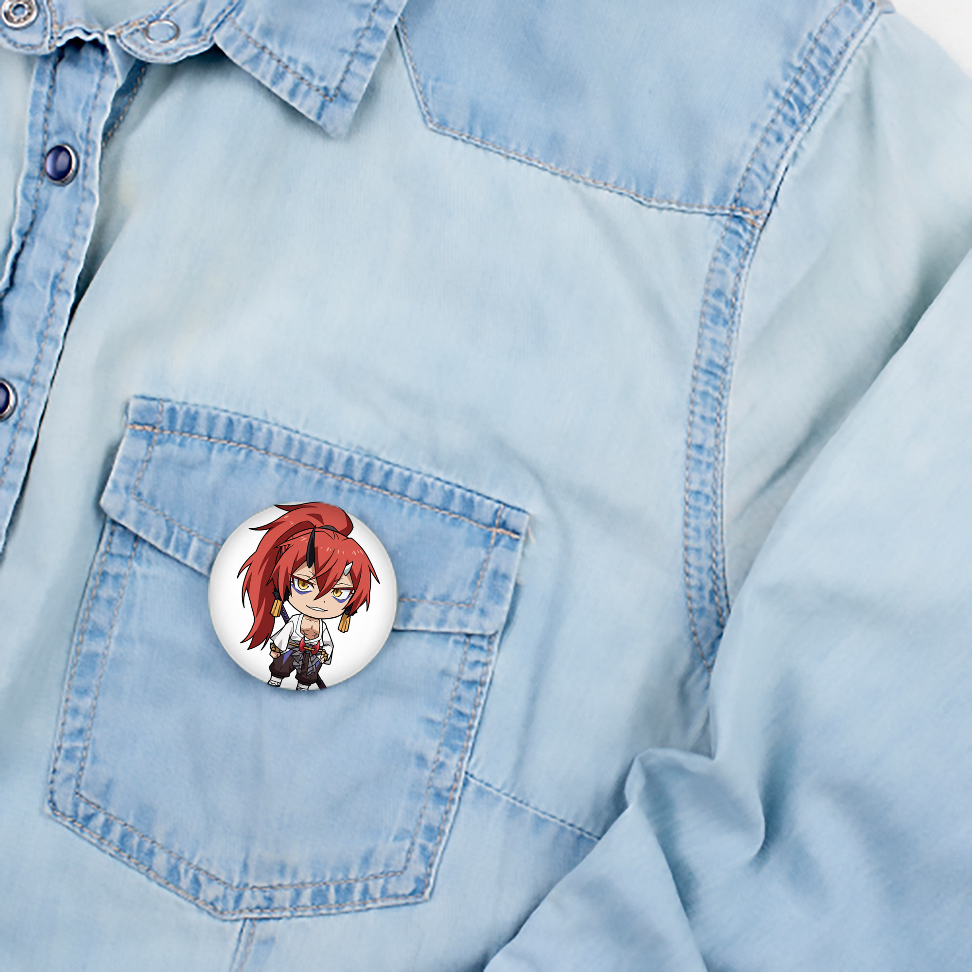 転スラ Regarding Reincarnated to Slime 6cm 缶バッジ 複数セット
