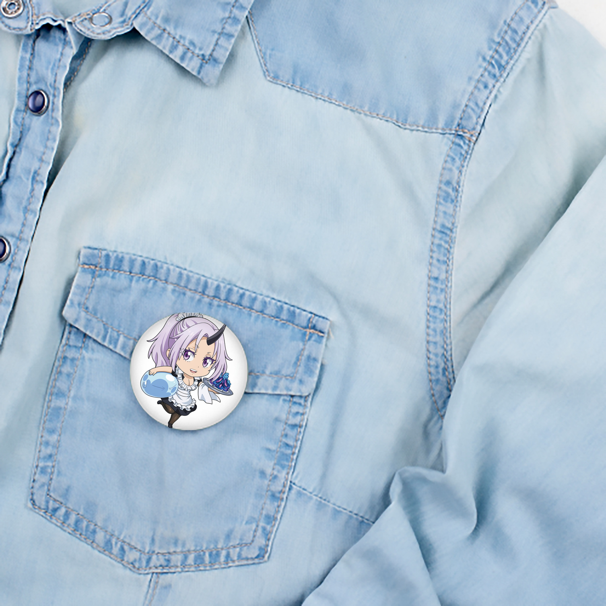 転スラ Regarding Reincarnated to Slime 6cm 缶バッジ 複数セット