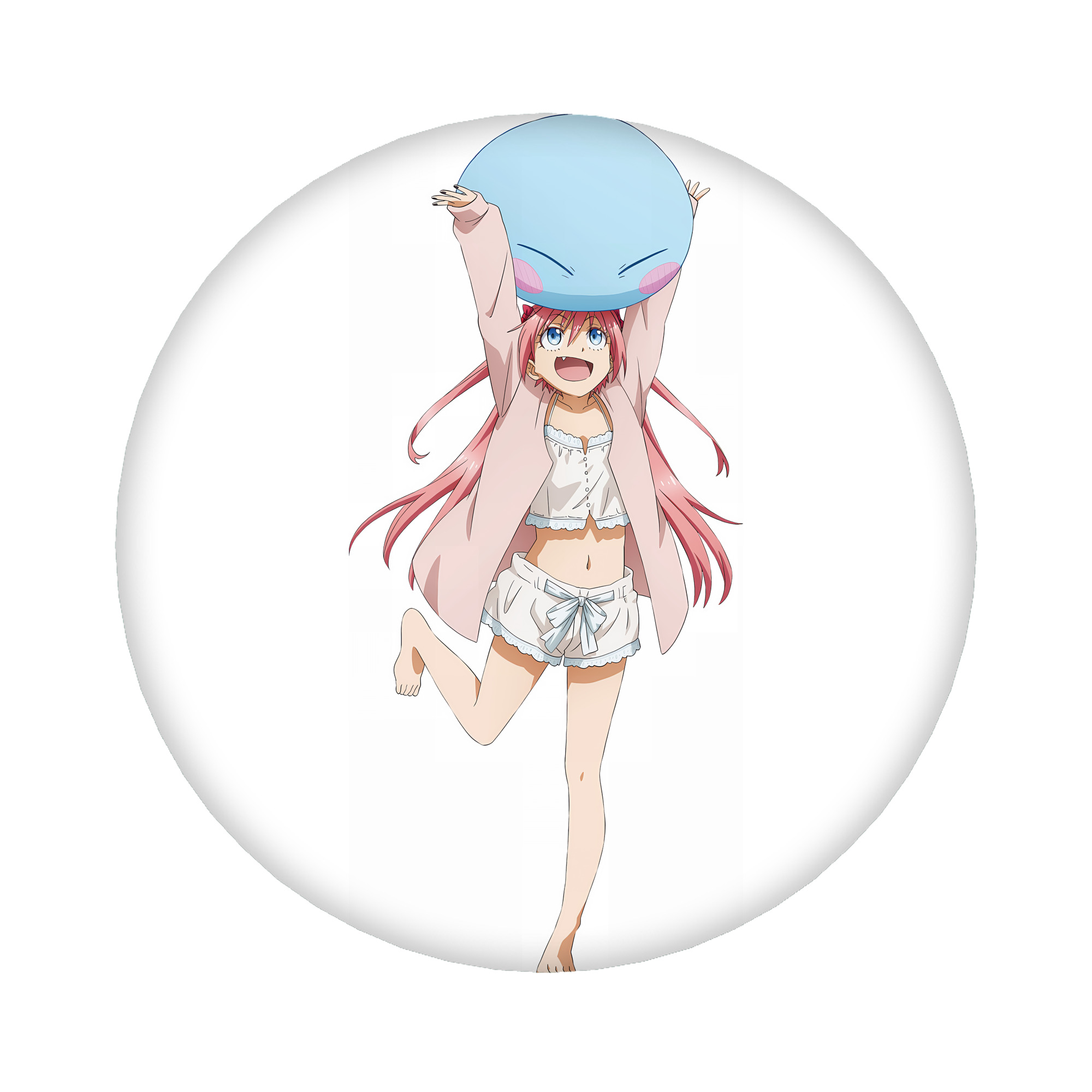 （画像用） 転スラ Regarding Reincarnated to Slime 6cm 缶バッジ 複数セット