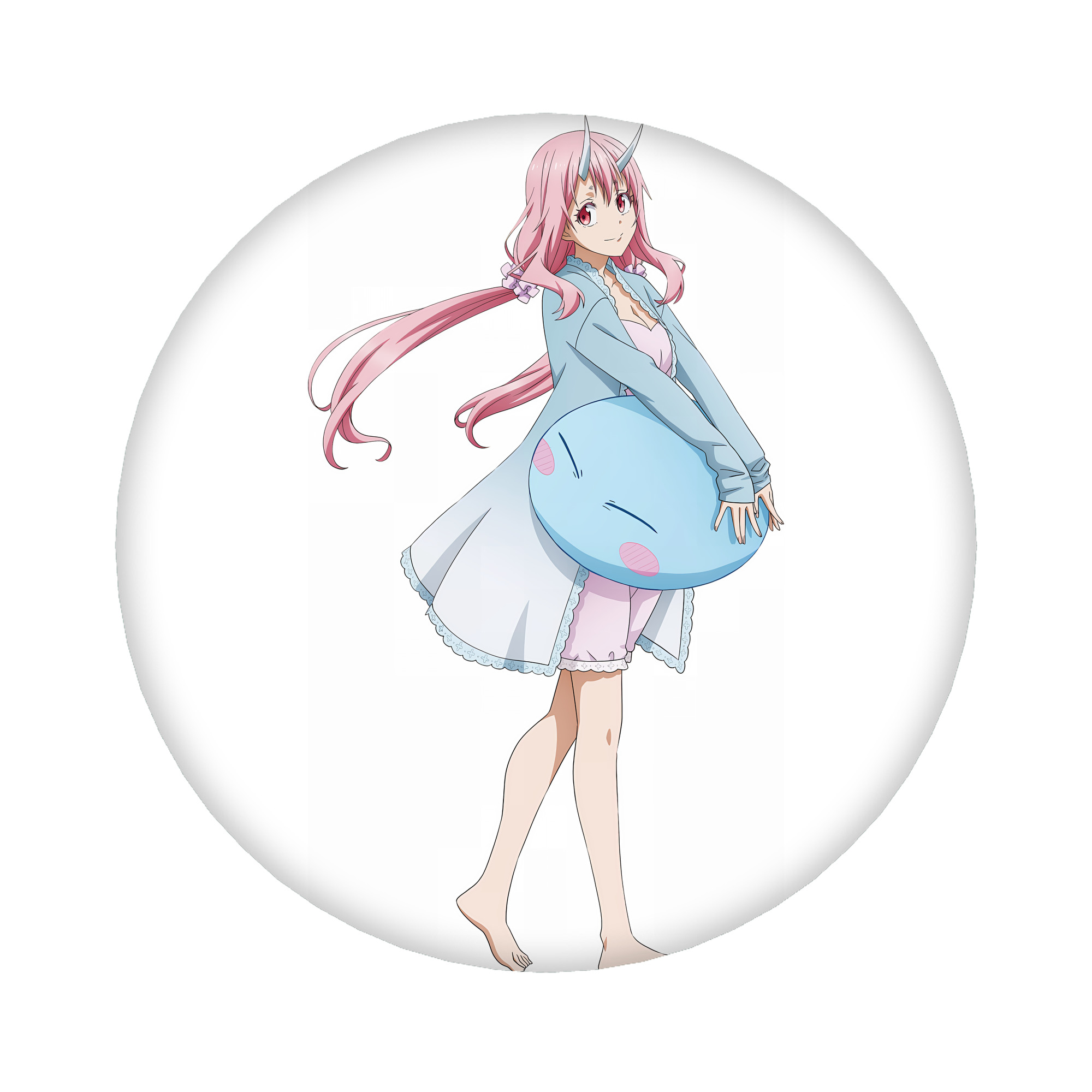 （画像用） 転スラ Regarding Reincarnated to Slime 6cm 缶バッジ 複数セット