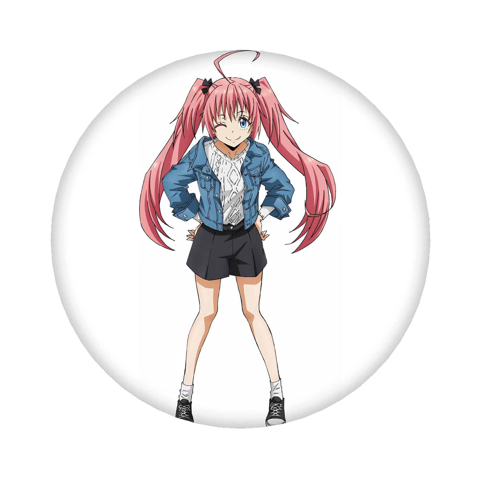 （画像用） 転スラ Regarding Reincarnated to Slime 6cm 缶バッジ 複数セット