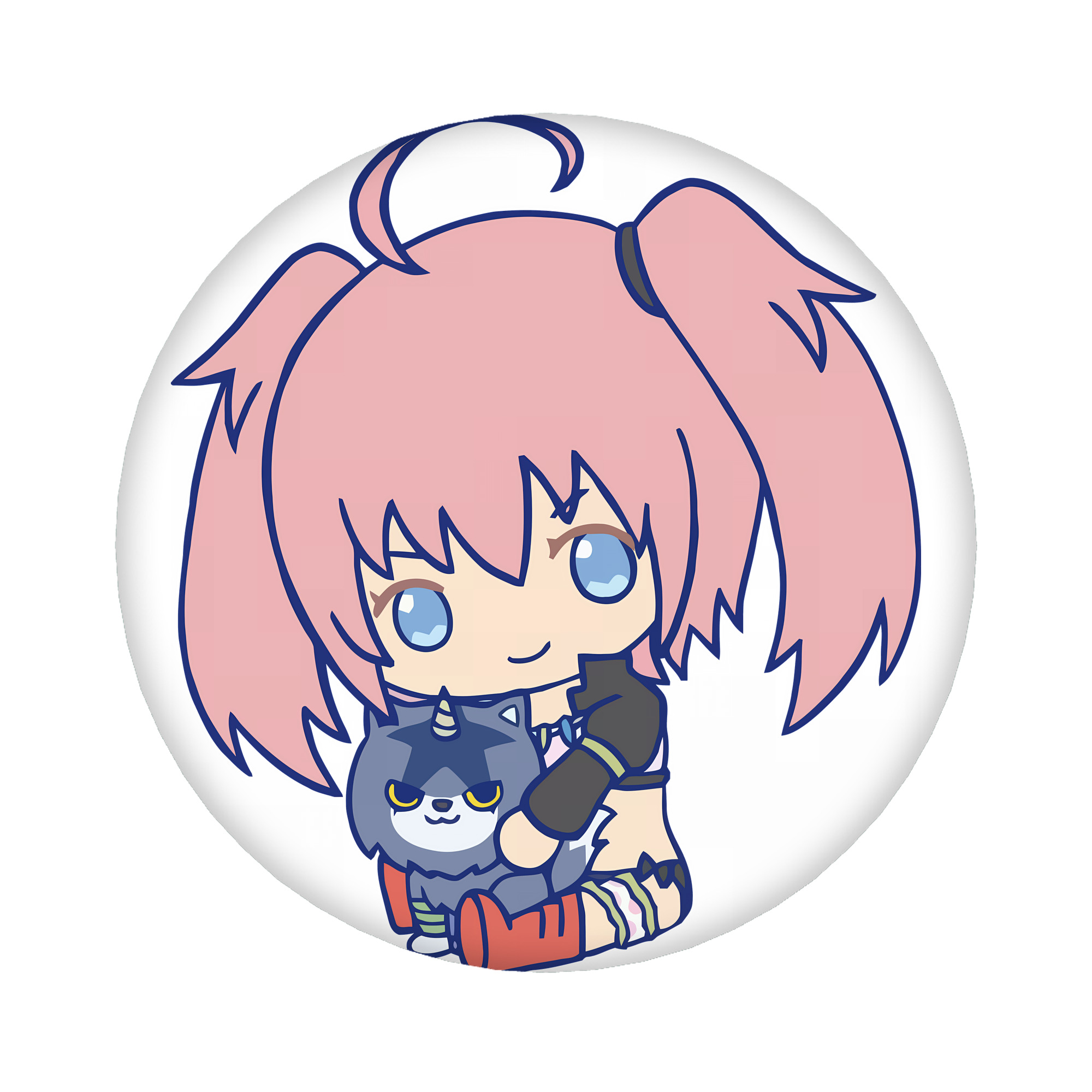 （画像用） 転スラ Regarding Reincarnated to Slime 6cm 缶バッジ 複数セット