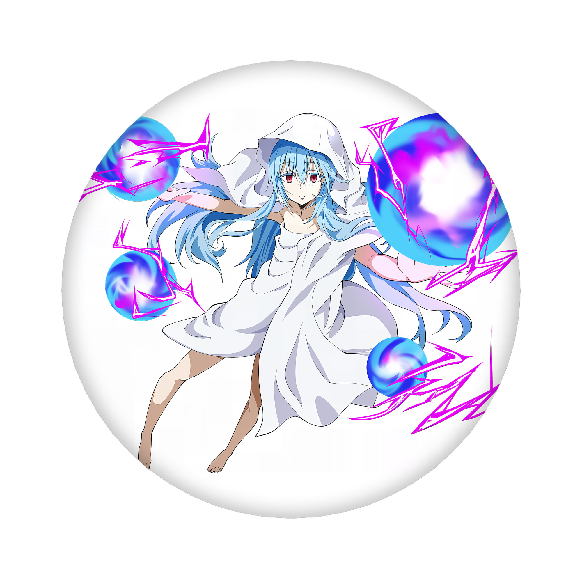 （画像用） 転スラ Regarding Reincarnated to Slime 6cm 缶バッジ 複数セット