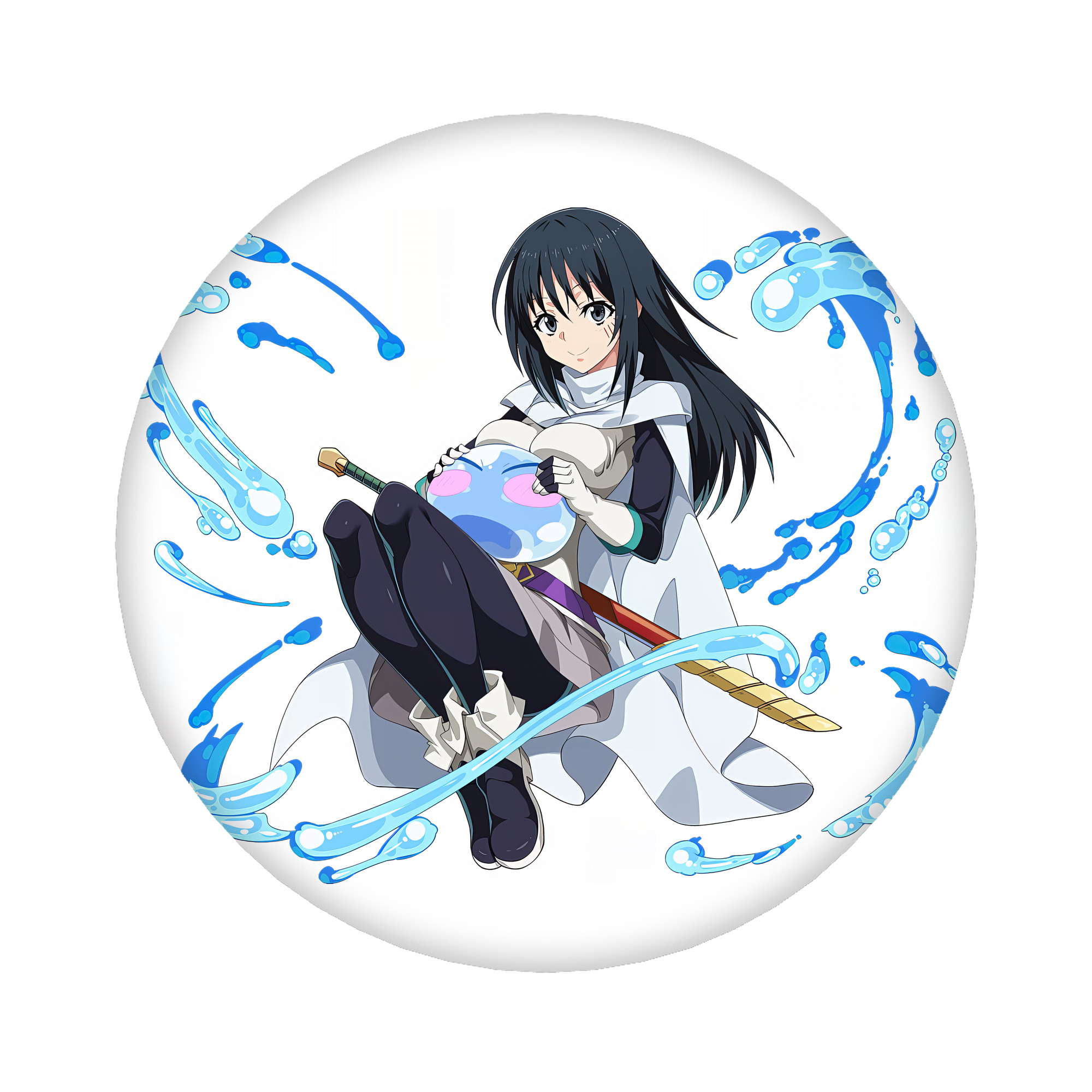 （画像用） 転スラ Regarding Reincarnated to Slime 6cm 缶バッジ 複数セット