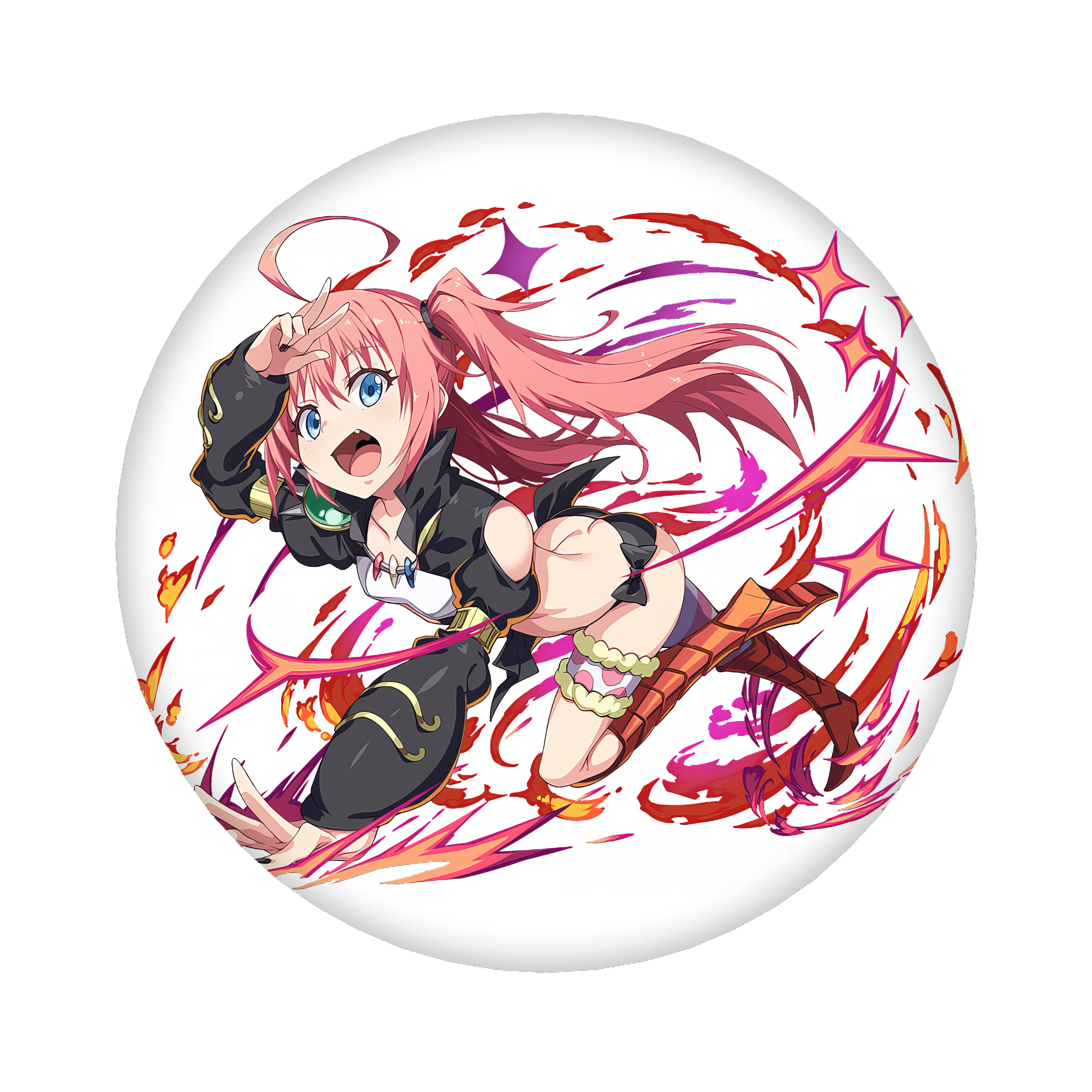 （画像用） 転スラ Regarding Reincarnated to Slime 6cm 缶バッジ 複数セット