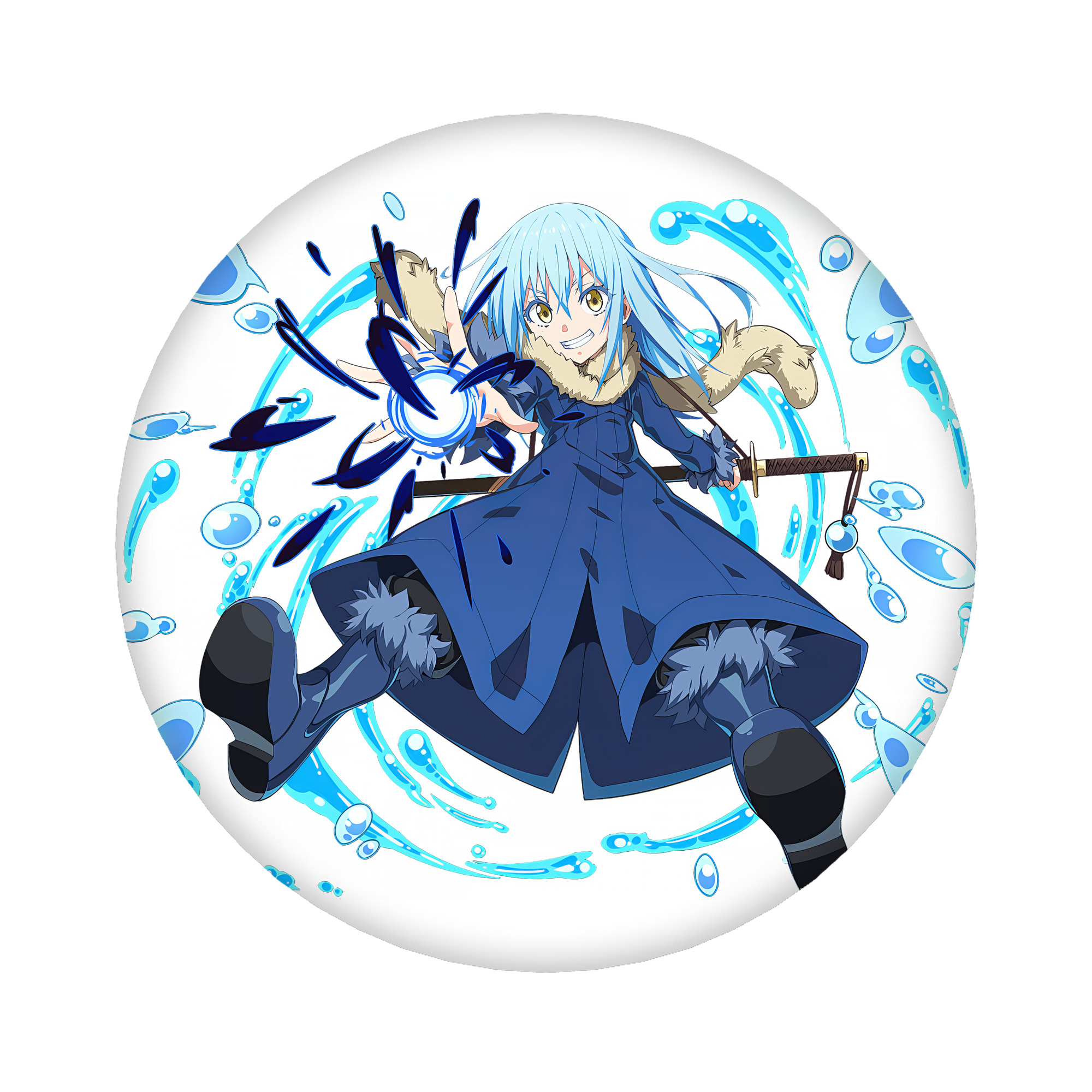 （画像用） 転スラ Regarding Reincarnated to Slime 6cm 缶バッジ 複数セット