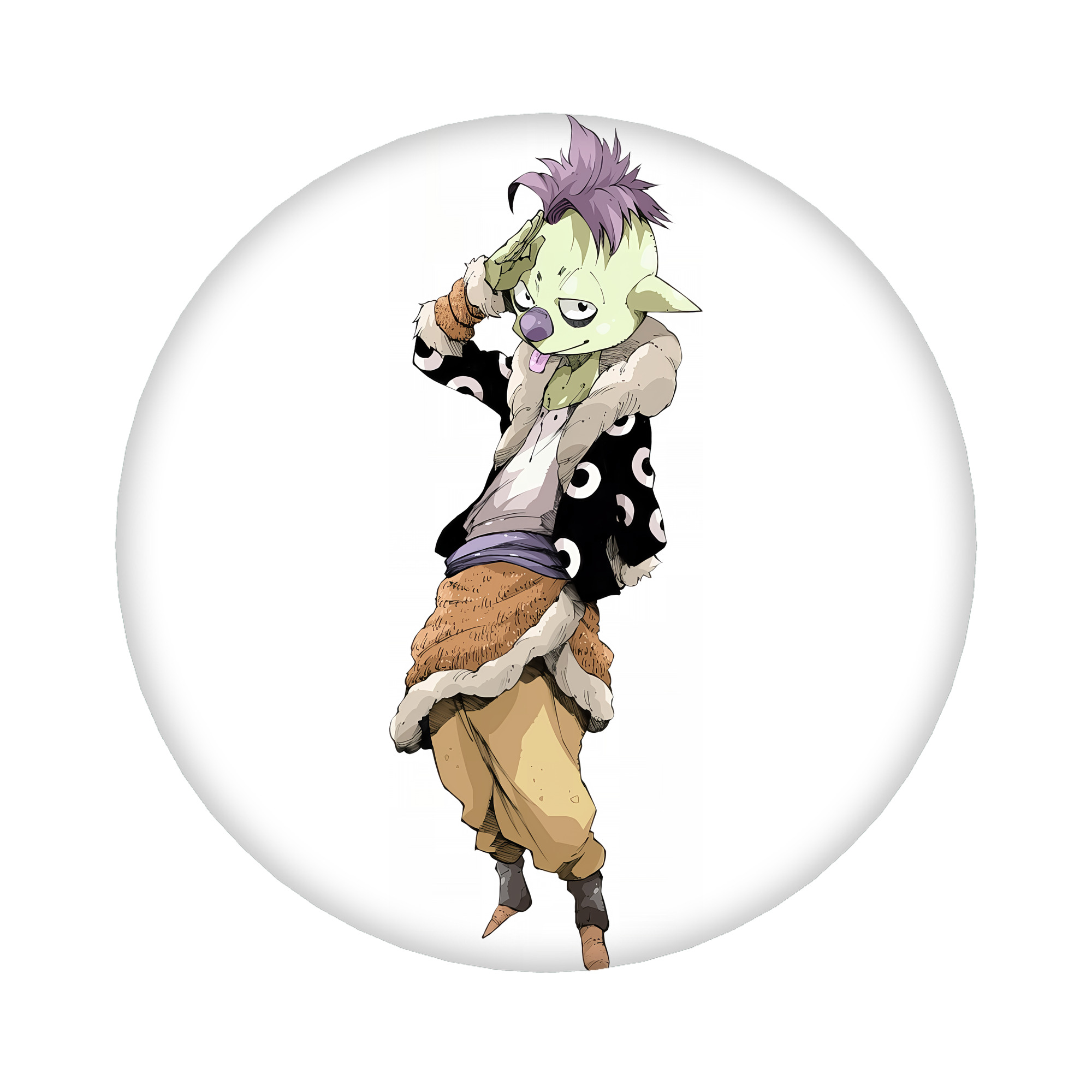 （画像用） 転スラ Regarding Reincarnated to Slime 6cm 缶バッジ 複数セット