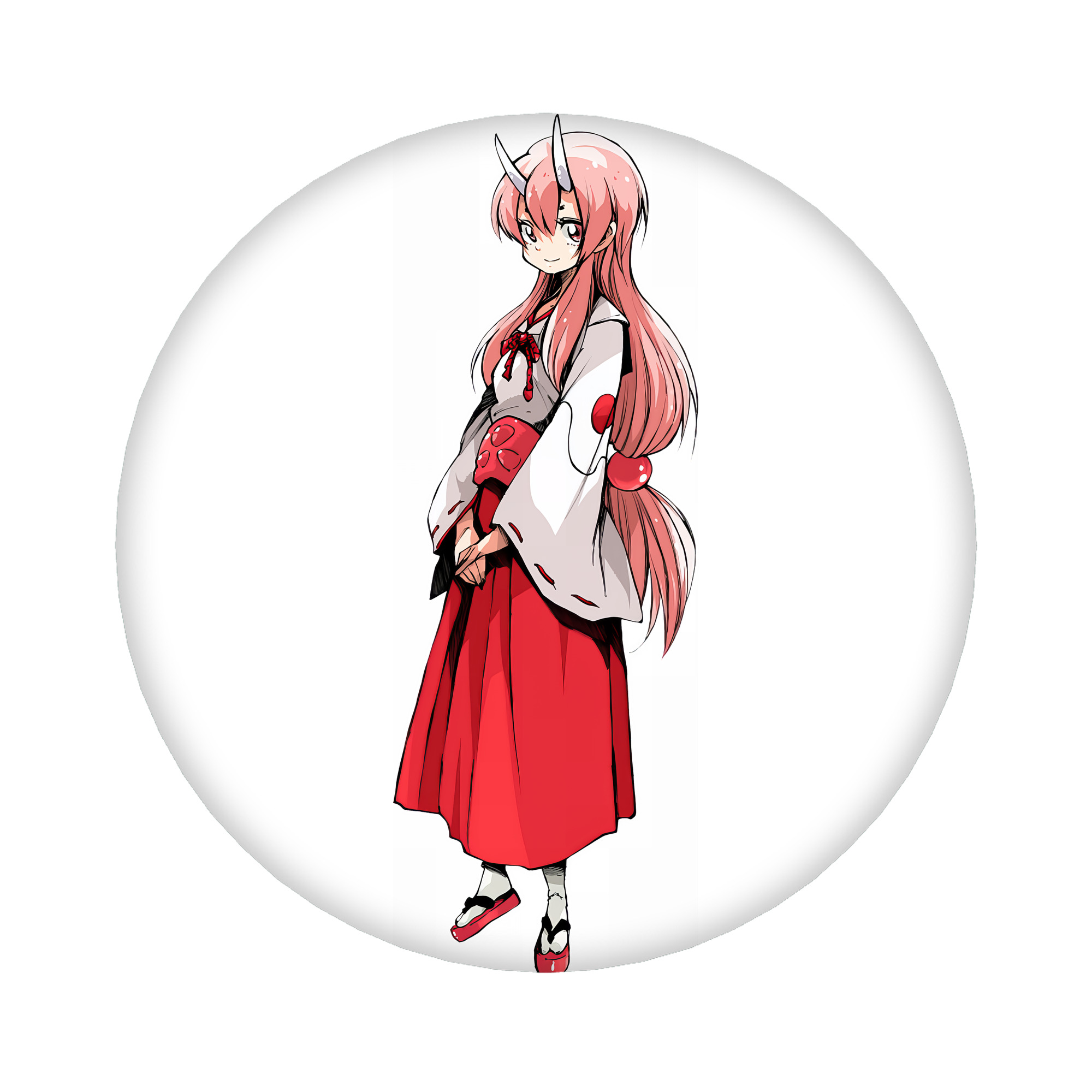 （画像用） 転スラ Regarding Reincarnated to Slime 6cm 缶バッジ 複数セット