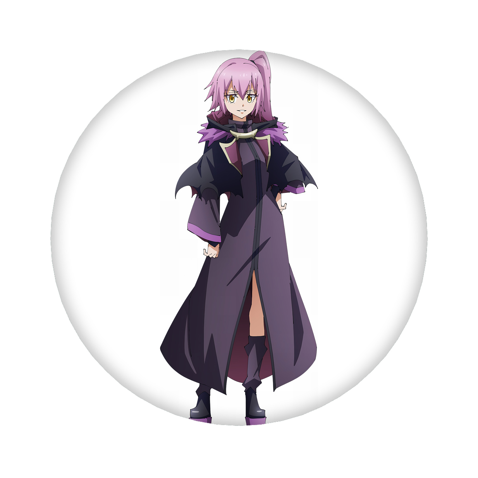 （画像用） 転スラ Regarding Reincarnated to Slime 6cm 缶バッジ 複数セット