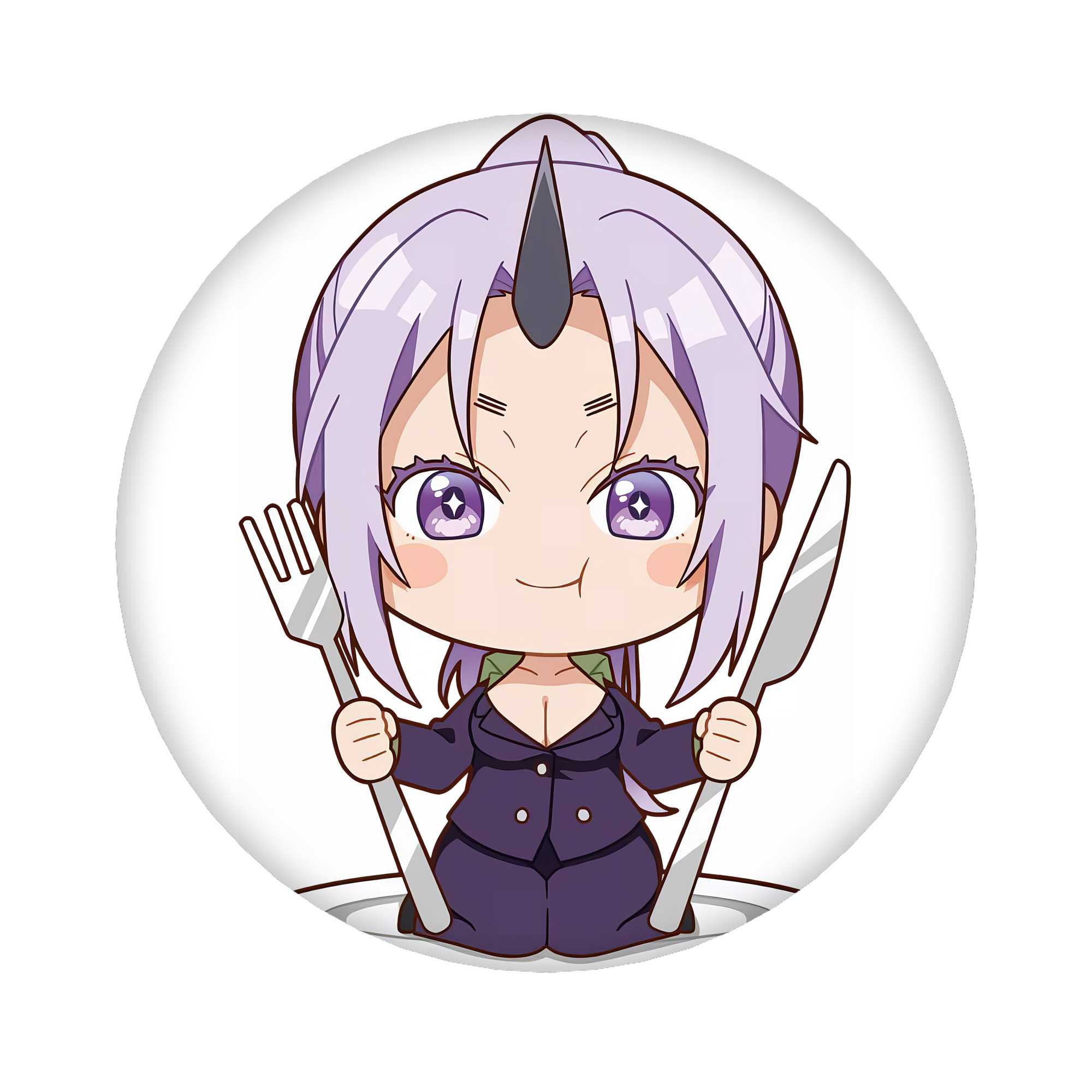 （画像用） 転スラ Regarding Reincarnated to Slime 6cm 缶バッジ 複数セット