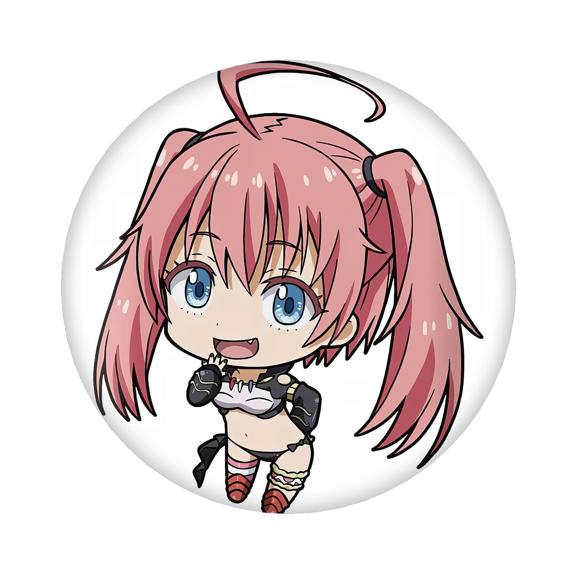 （画像用） 転スラ Regarding Reincarnated to Slime 6cm 缶バッジ 複数セット