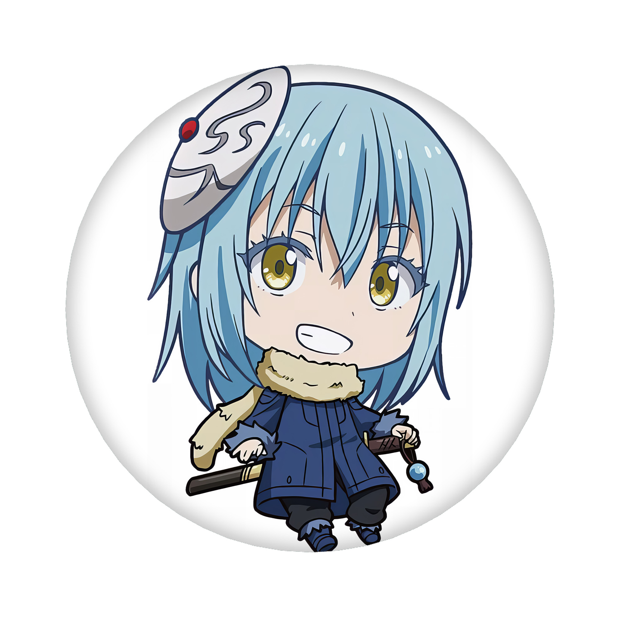 （画像用） 転スラ Regarding Reincarnated to Slime 6cm 缶バッジ 複数セット