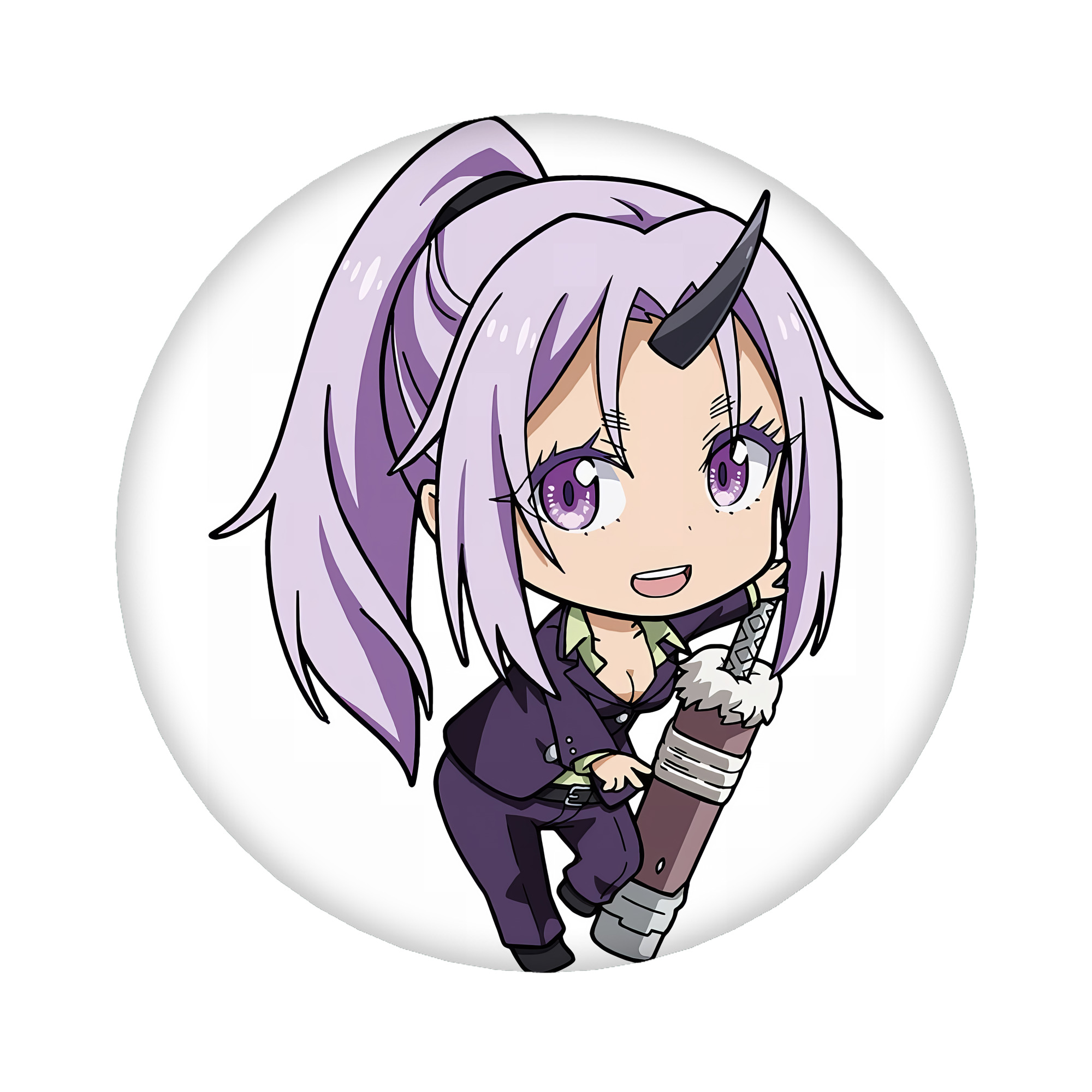 （画像用） 転スラ Regarding Reincarnated to Slime 6cm 缶バッジ 複数セット