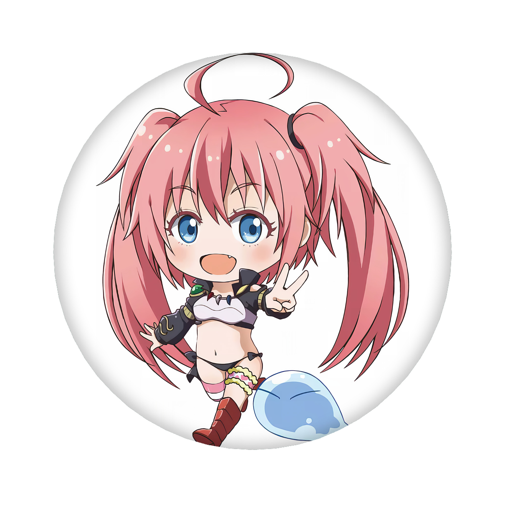 （画像用） 転スラ Regarding Reincarnated to Slime 6cm 缶バッジ 複数セット