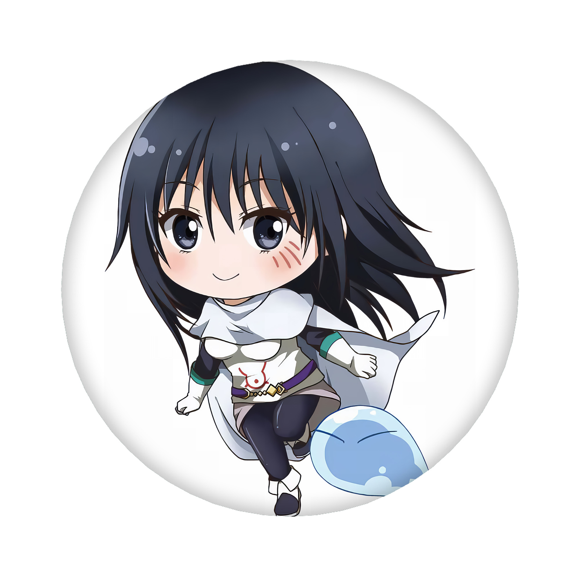 （画像用） 転スラ Regarding Reincarnated to Slime 6cm 缶バッジ 複数セット