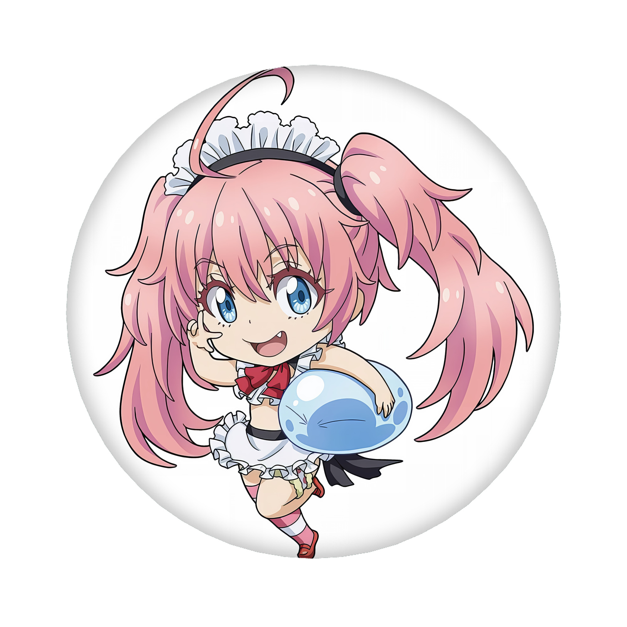 （画像用） 転スラ Regarding Reincarnated to Slime 6cm 缶バッジ 複数セット