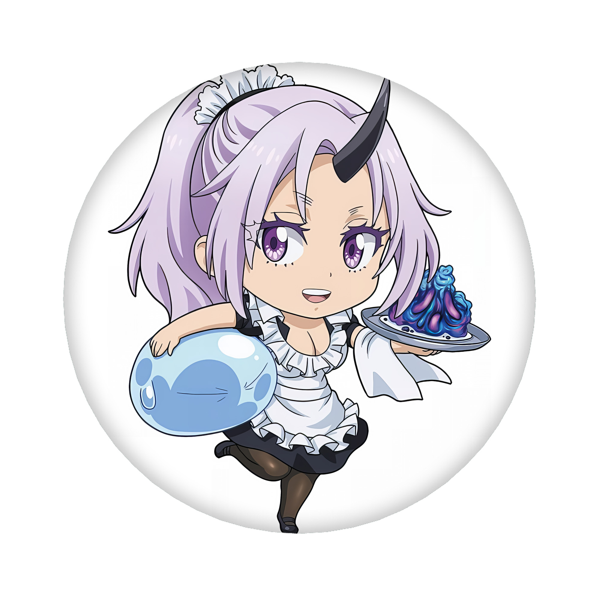（画像用） 転スラ Regarding Reincarnated to Slime 6cm 缶バッジ 複数セット