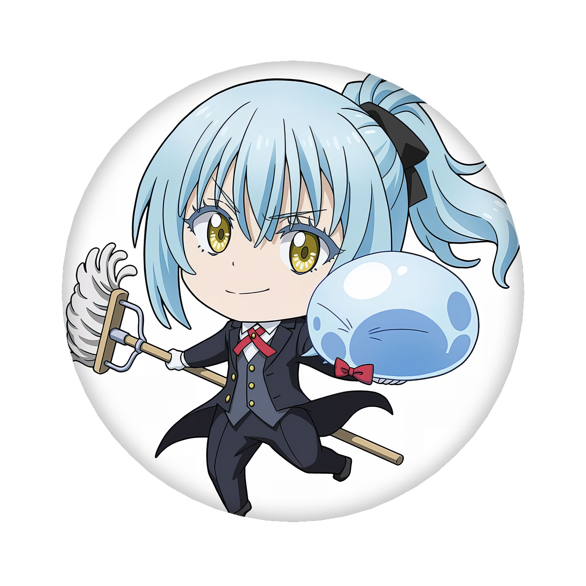 （画像用） 転スラ Regarding Reincarnated to Slime 6cm 缶バッジ 複数セット