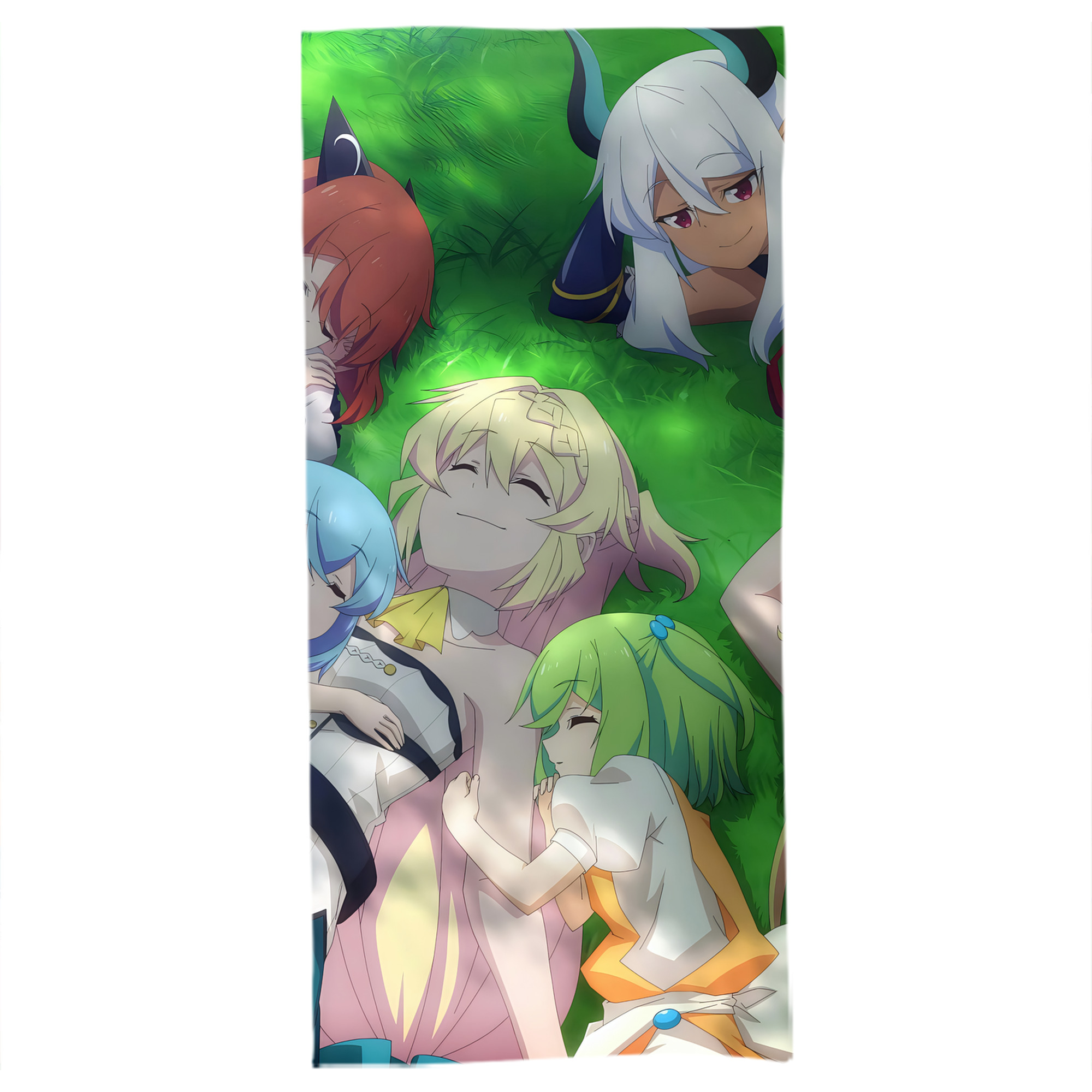 （画像用） 転スラ Regarding Reincarnated to Slime 大判バスタオル 70×140cm 吸水速乾 柔らかい肌触り