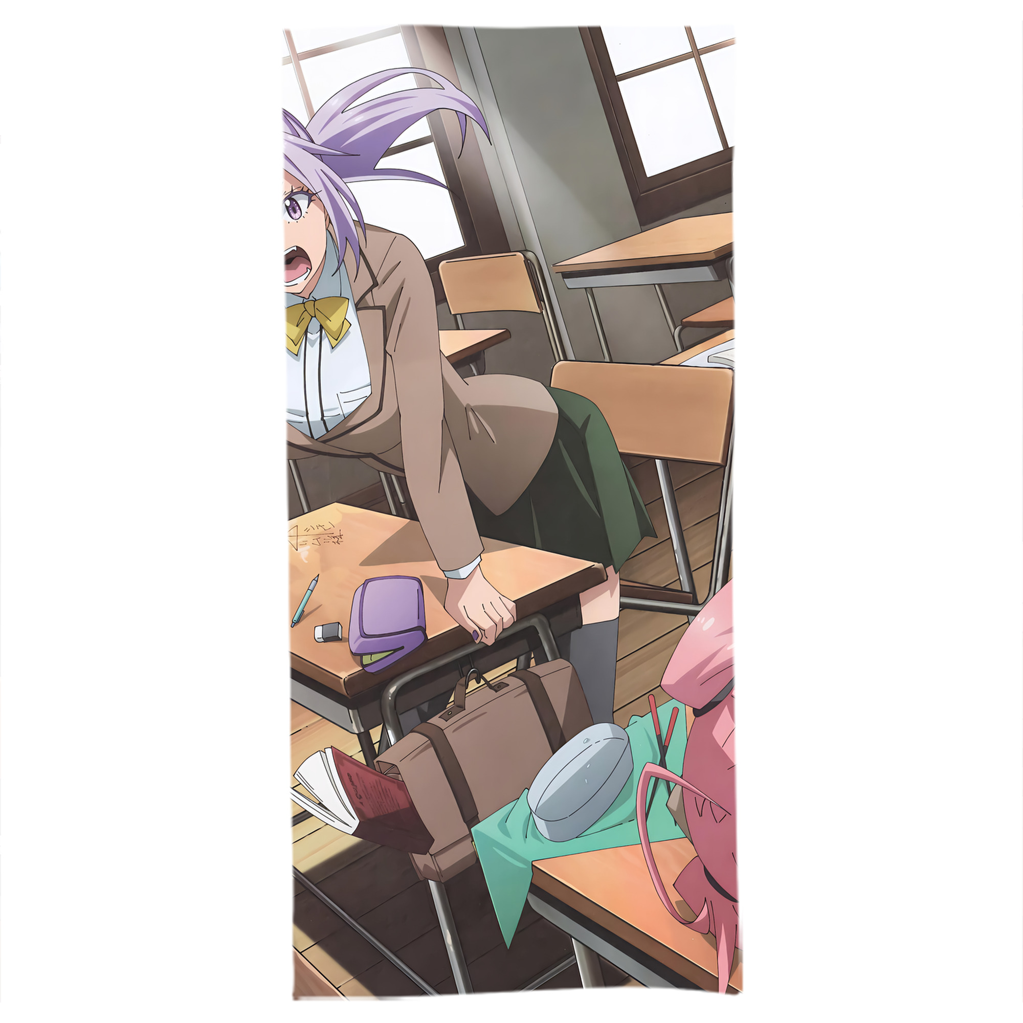 （画像用） 転スラ Regarding Reincarnated to Slime 大判バスタオル 70×140cm 吸水速乾 柔らかい肌触り