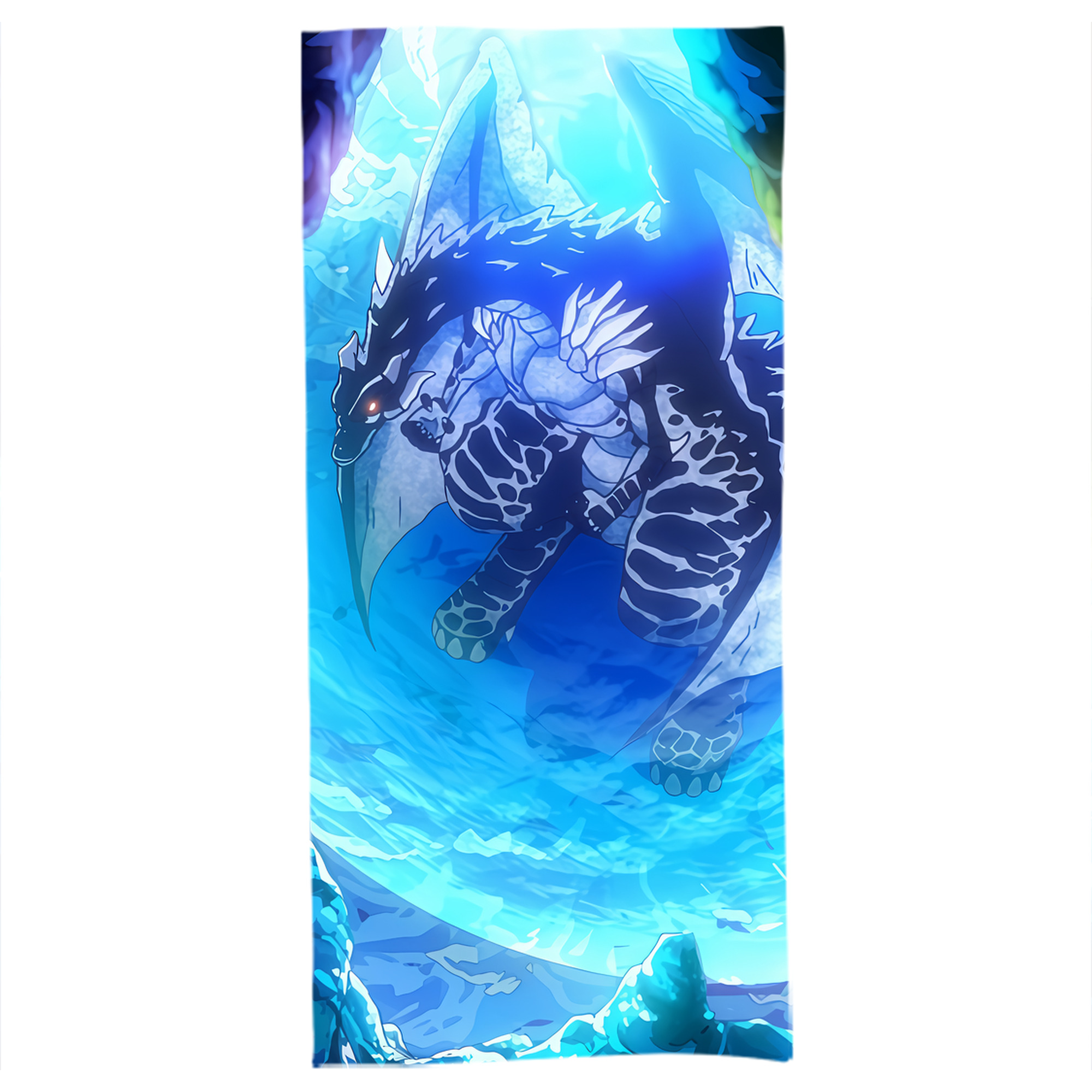 （画像用） 転スラ Regarding Reincarnated to Slime 大判バスタオル 70×140cm 吸水速乾 柔らかい肌触り