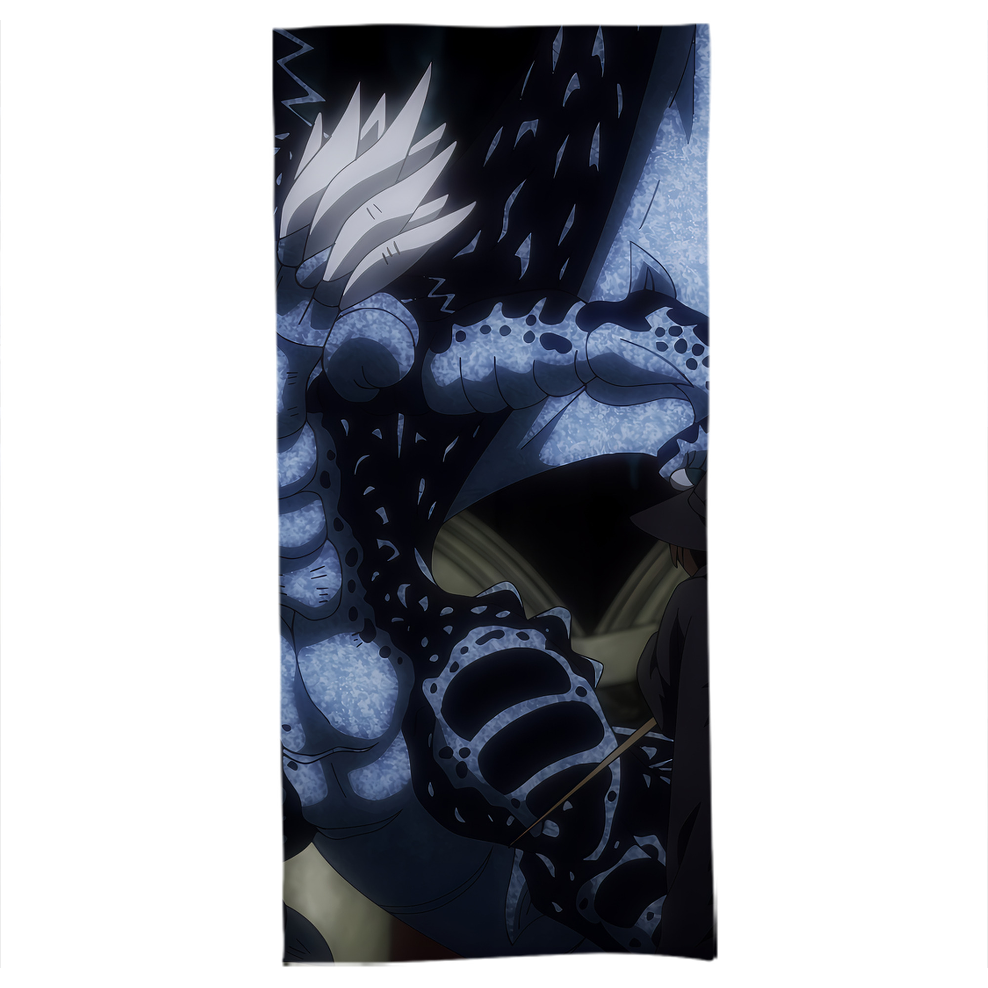 （画像用） 転スラ Regarding Reincarnated to Slime 大判バスタオル 70×140cm 吸水速乾 柔らかい肌触り