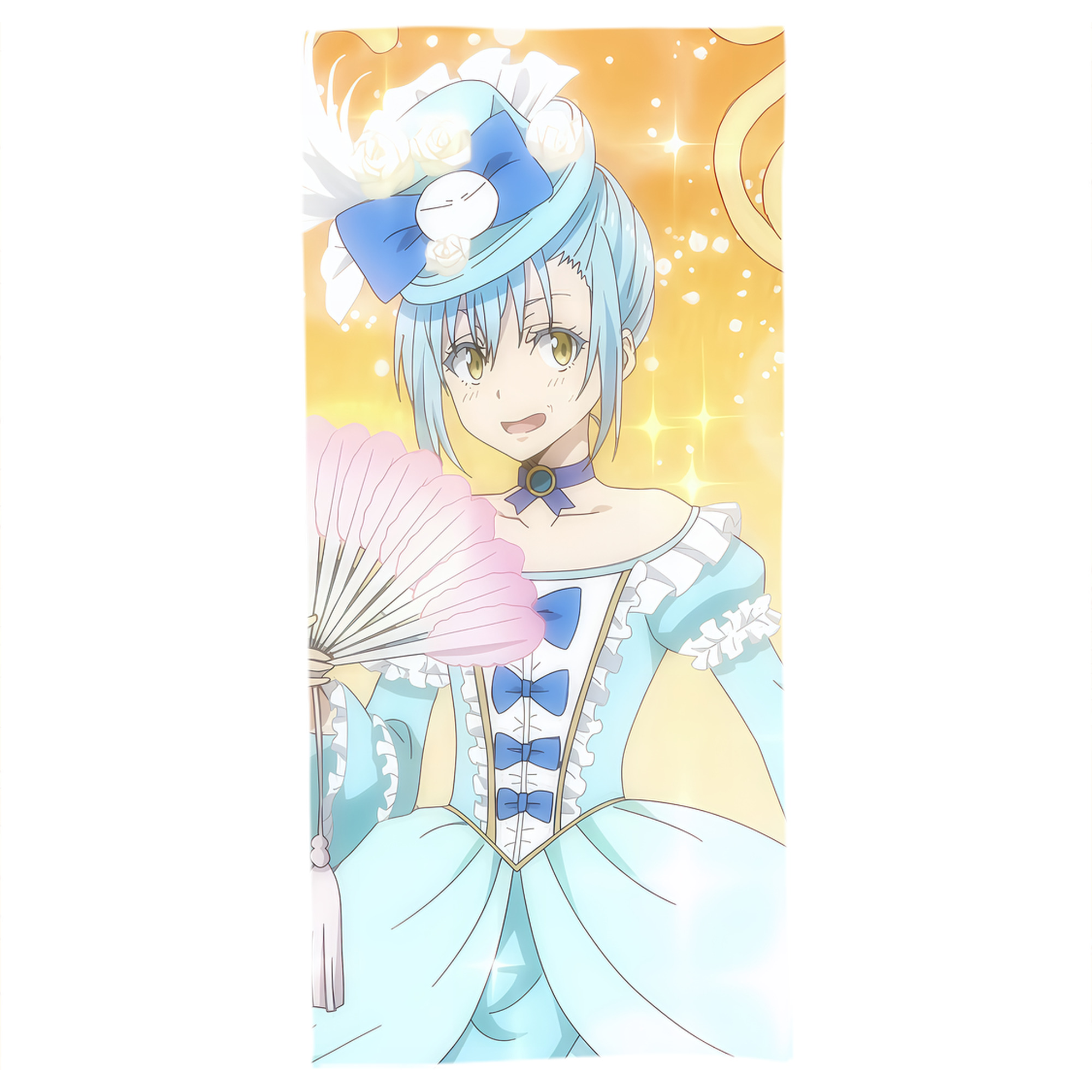 （画像用） 転スラ Regarding Reincarnated to Slime 大判バスタオル 70×140cm 吸水速乾 柔らかい肌触り