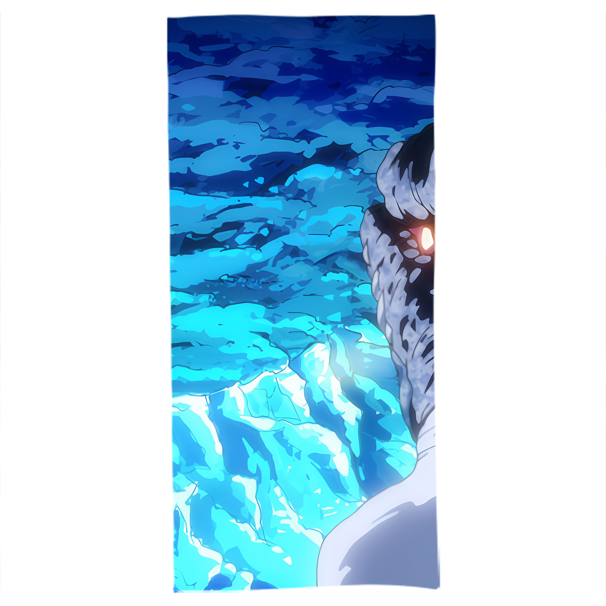 （画像用） 転スラ Regarding Reincarnated to Slime 大判バスタオル 70×140cm 吸水速乾 柔らかい肌触り
