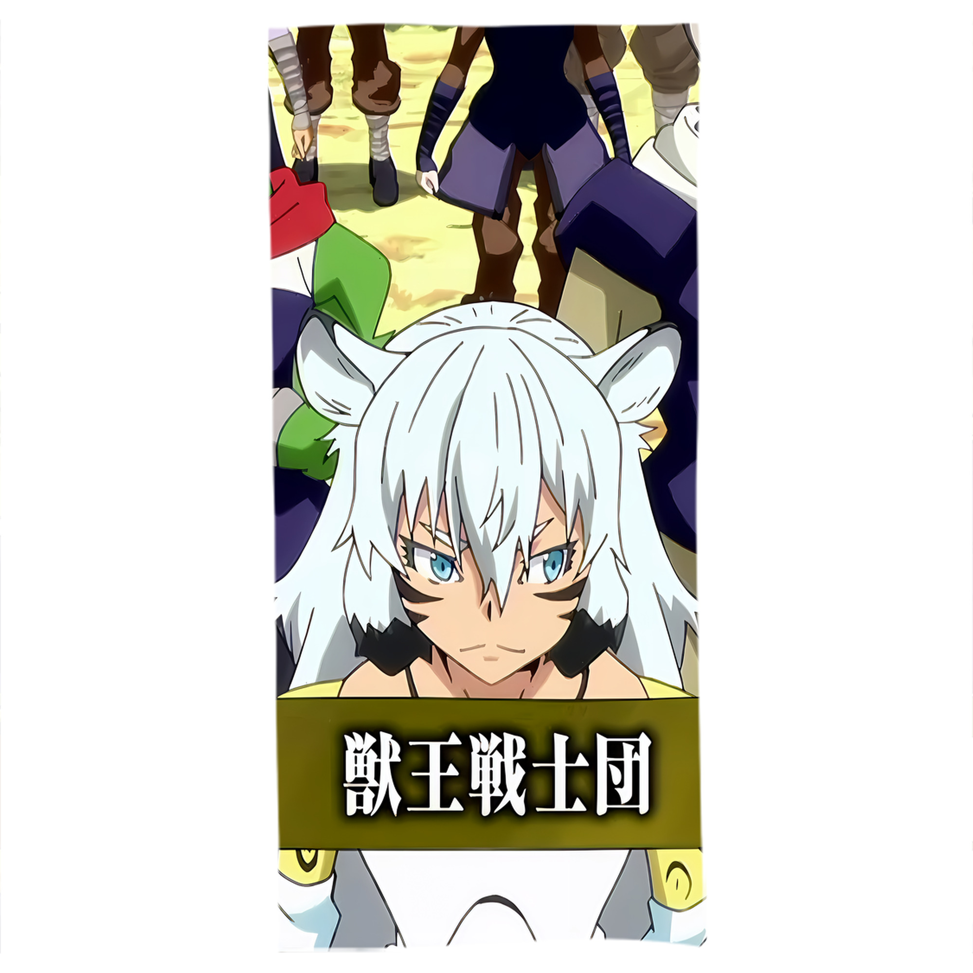 （画像用） 転スラ Regarding Reincarnated to Slime 大判バスタオル 70×140cm 吸水速乾 柔らかい肌触り