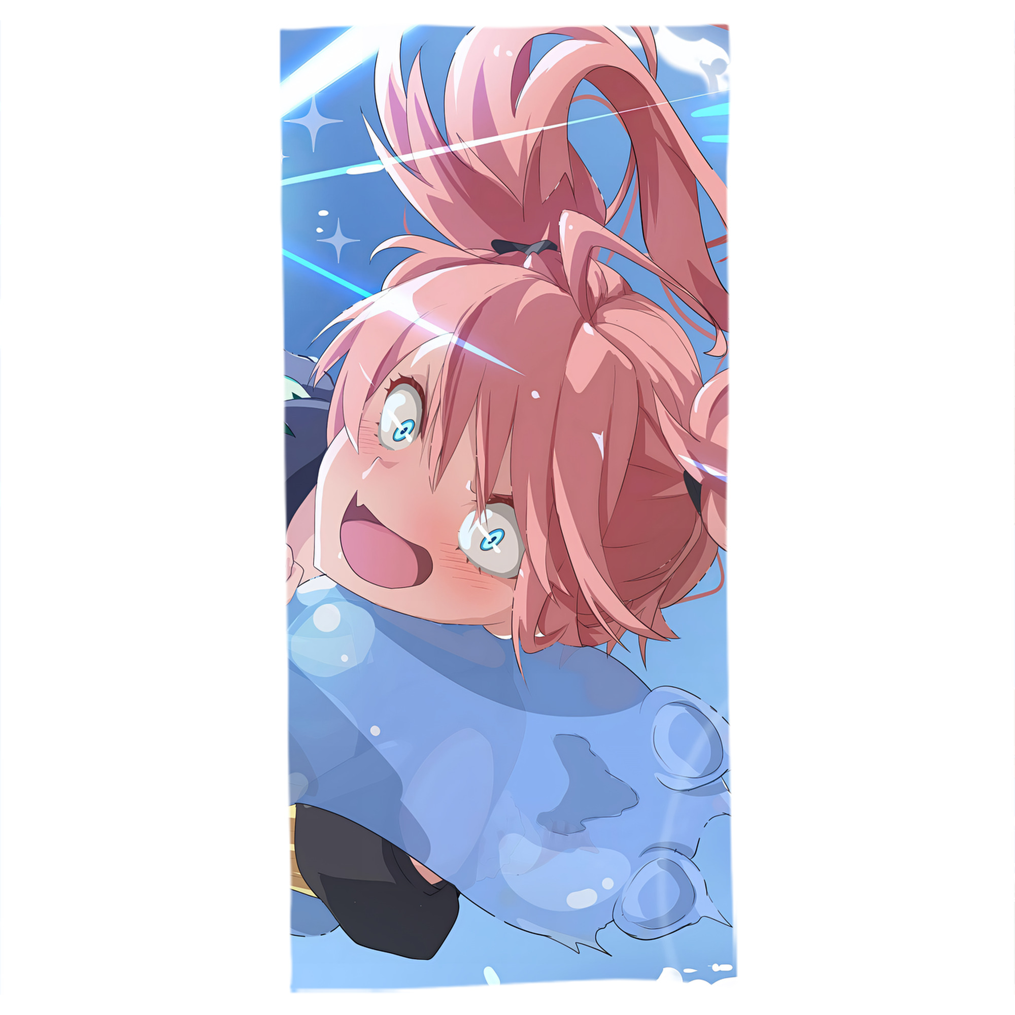 （画像用） 転スラ Regarding Reincarnated to Slime 大判バスタオル 70×140cm 吸水速乾 柔らかい肌触り